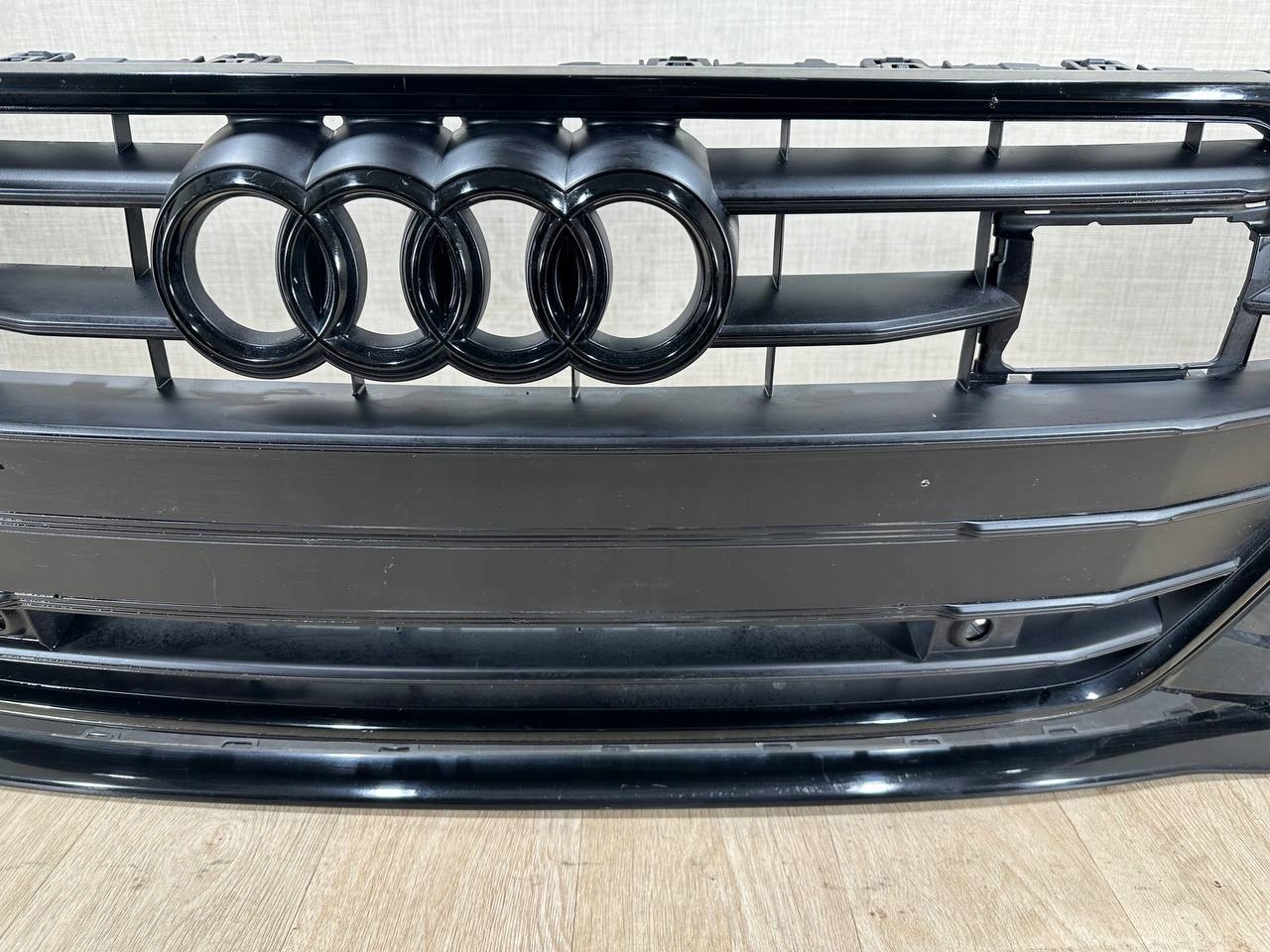 AUDI A7 S-LINE 4K8 2017-> front bumper front 4K8807437C