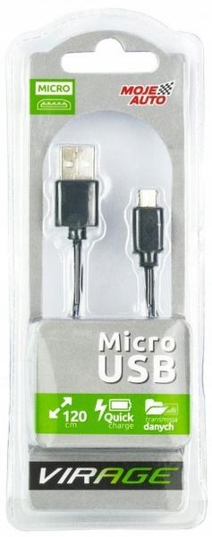 

Moje Auto Virage Kabel Do Telefonu Typu Micro Usb