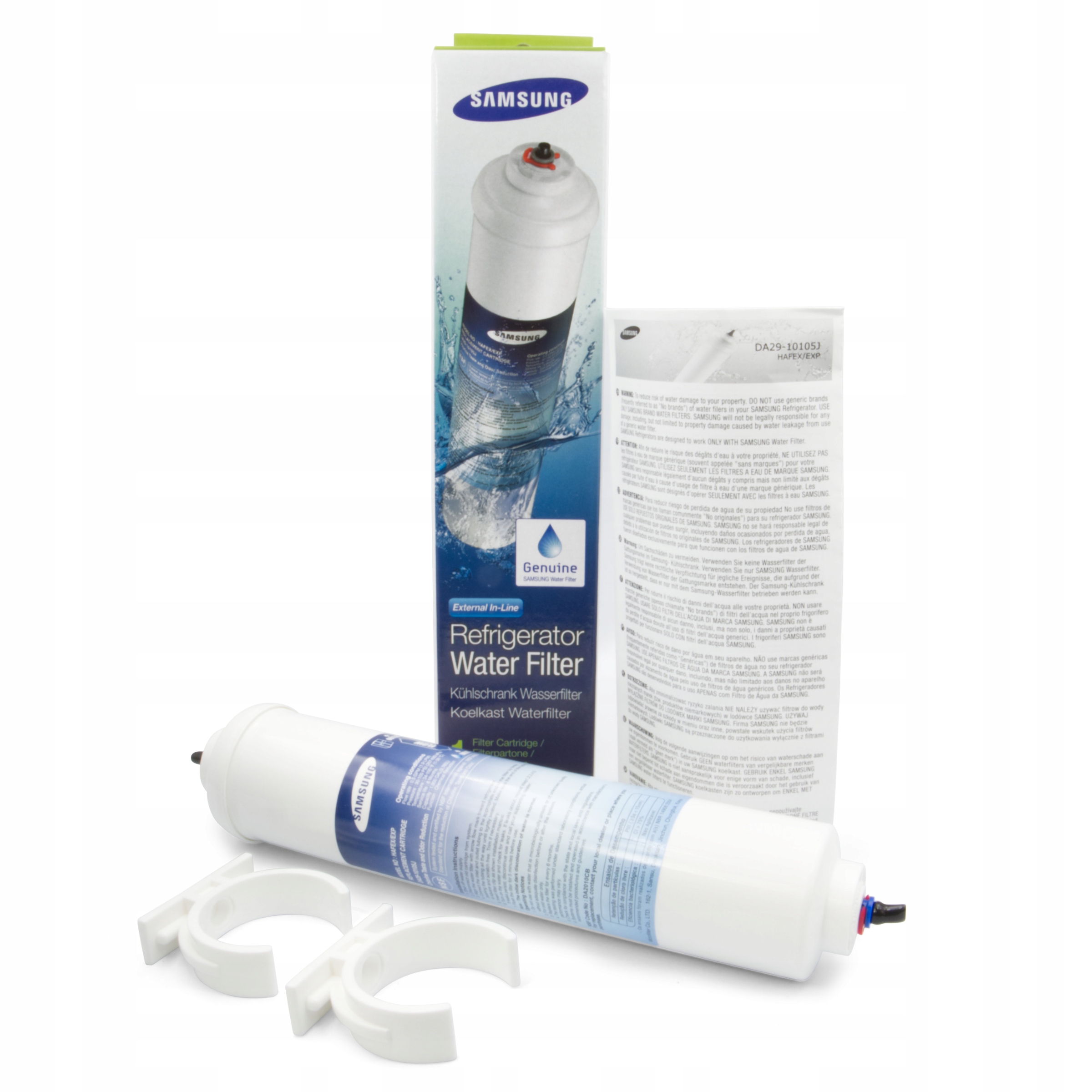 

Filtr Wody Do Lodówki Samsung DA29-10105J Oryginał