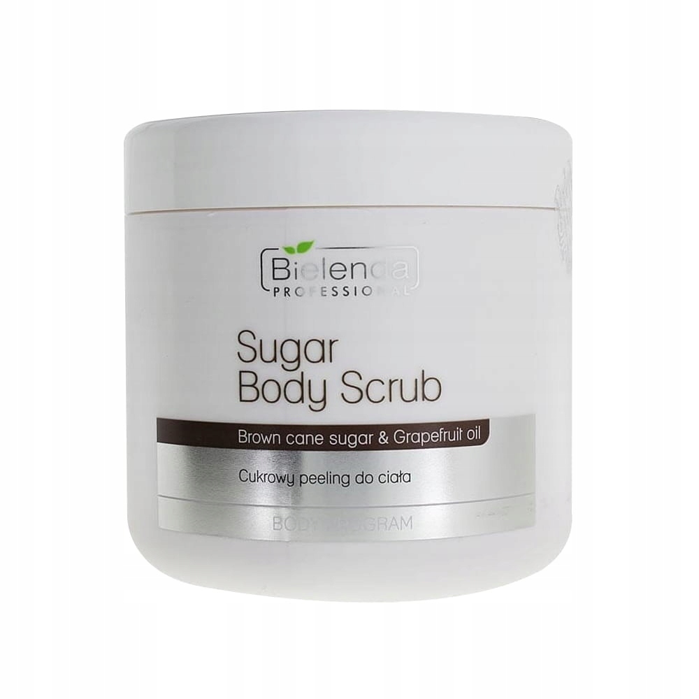 Cukrový tělový peeling Bielenda Body Scrub 600 g, hydratační a vyživující