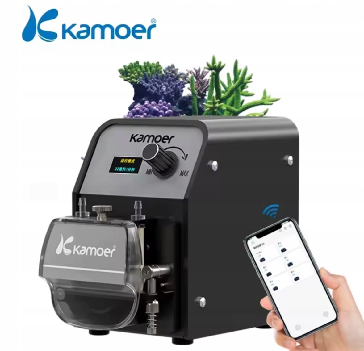 Peristaltická pumpa Kamoer FX-STP3 WiFi