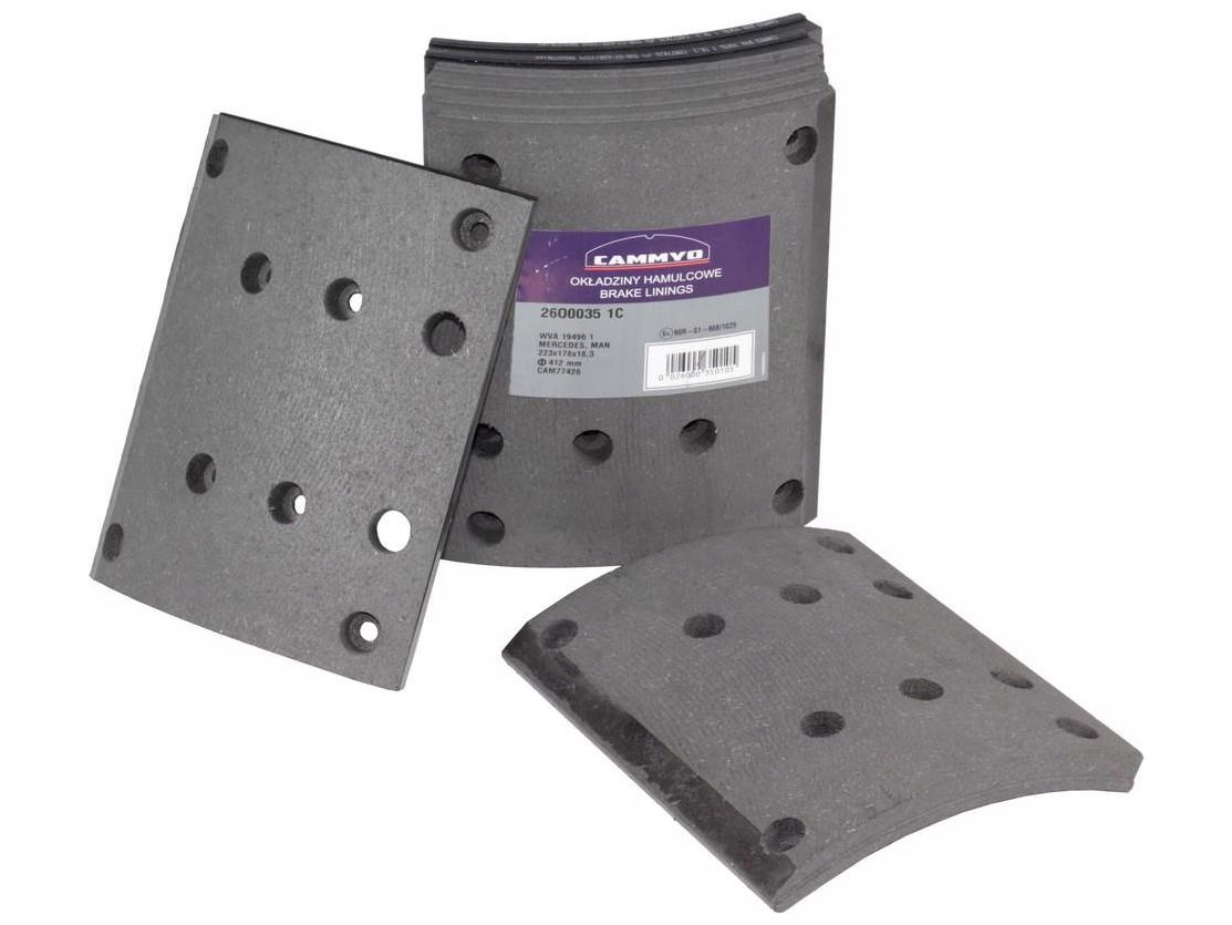 OKLADZINA HAMULCA 410 223 C 8