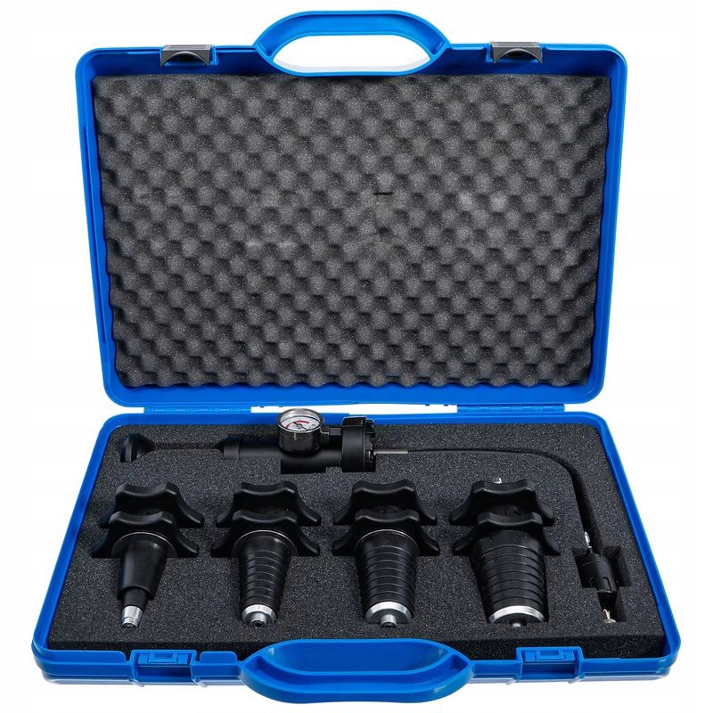 Univerzální sada pro kontrolu chladicího systému 5 ks, Bgs 8096