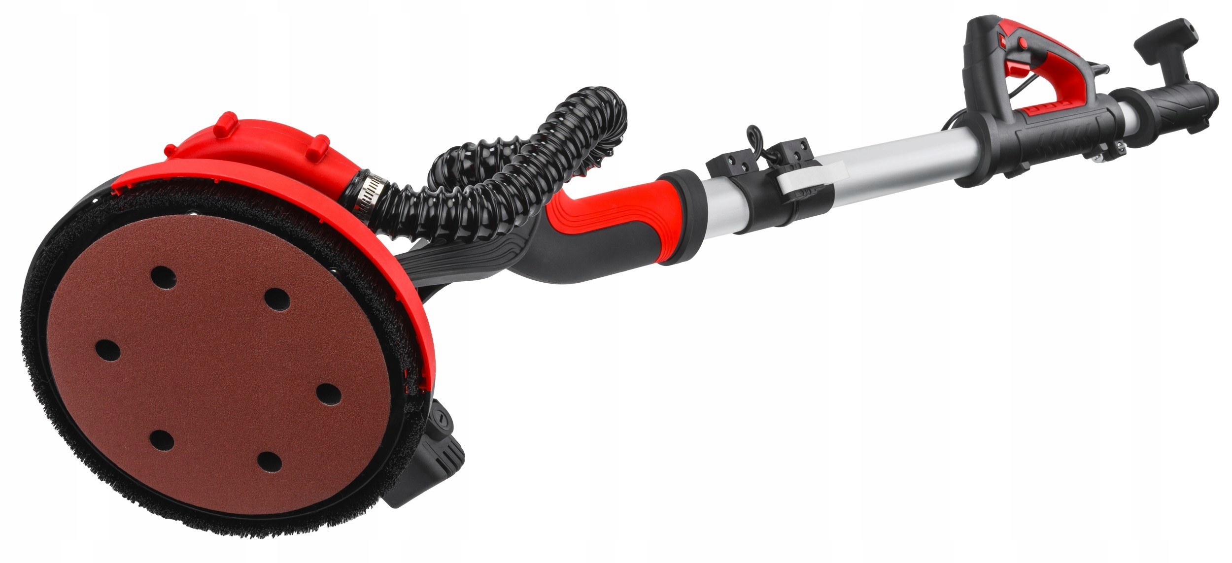 SZLIFIERKA DO GŁADZI GIPSU TYNKÓW TYNKU 2000W LED ŻYRAFA PAPIER 36 SZT ! Kod producenta RTSDG0108