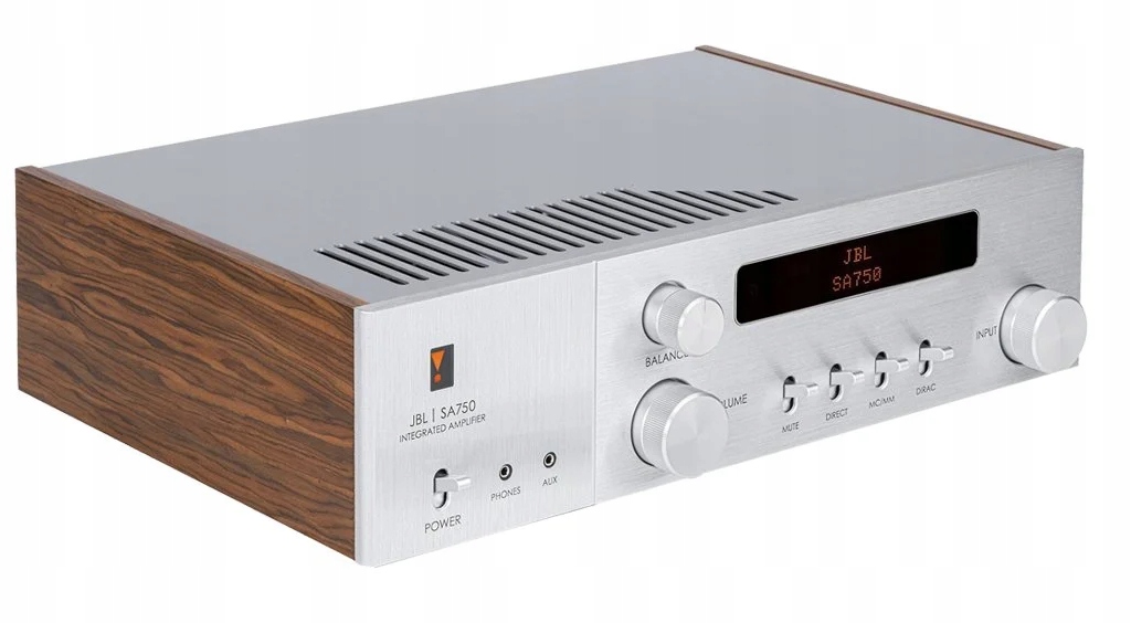 Jbl SA750 Classic Walnut Retro Streamer Wielka Moc Dirac Wybitny
