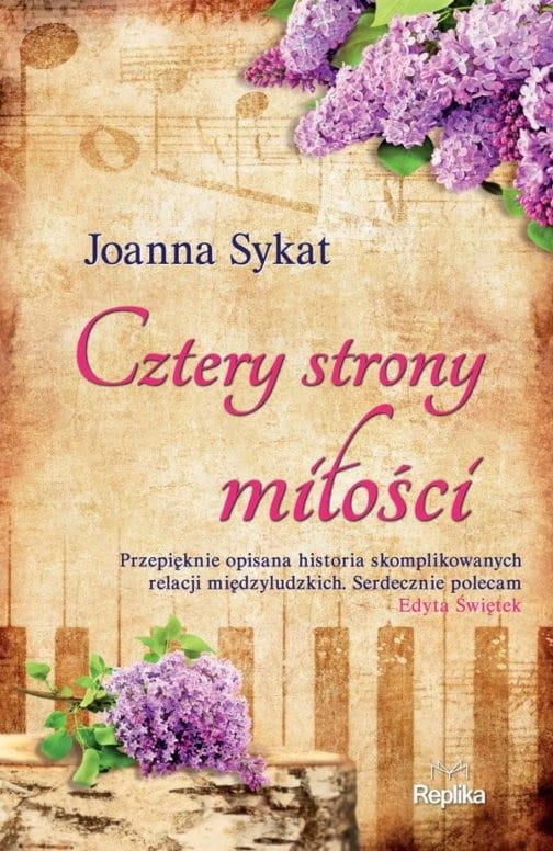 Cztery strony miłości Joanna Sykat