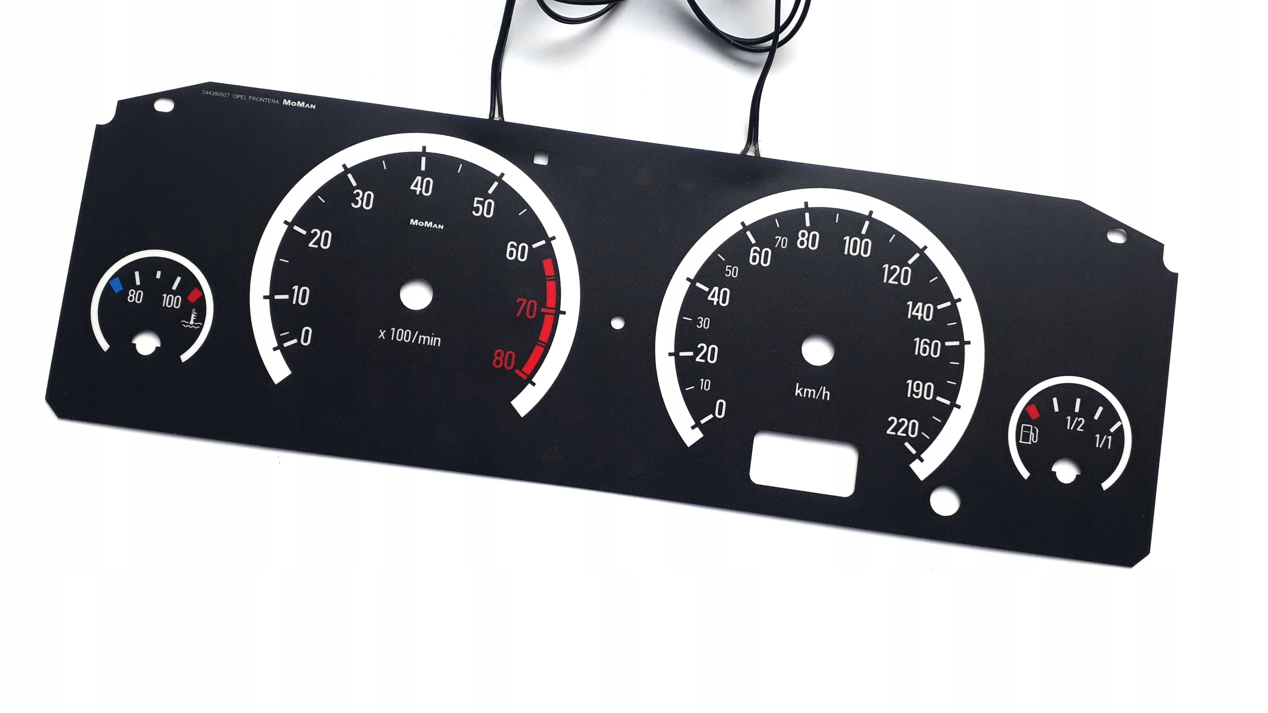 Tarcze Indiglo do Opel Frontera B 1998-2003 wzór 3