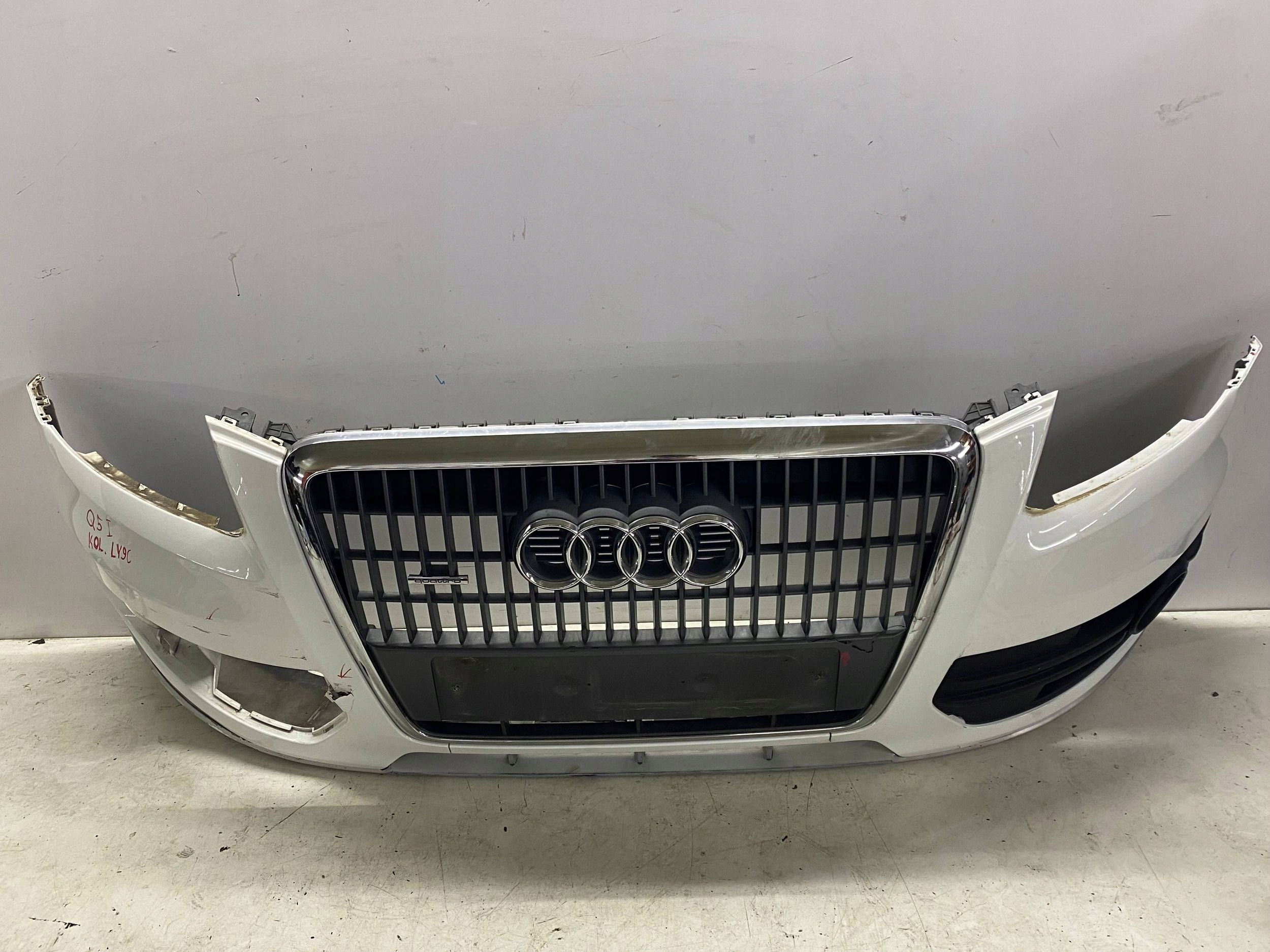 bumper front front AUDI Q5 8R before lift colour LY9C