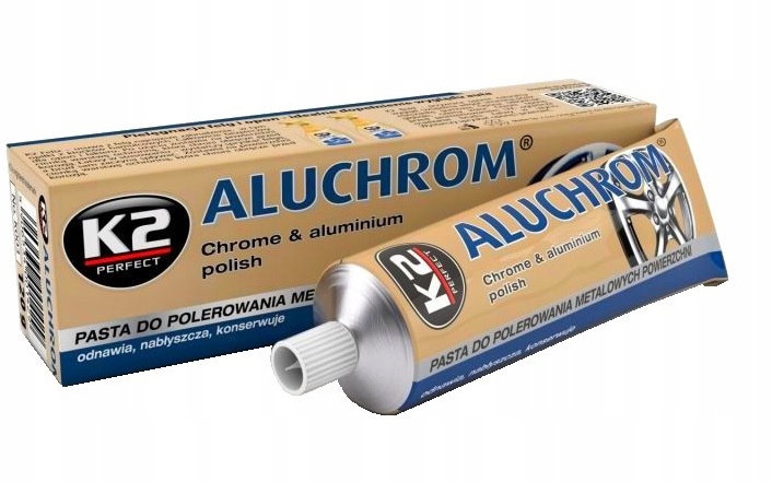 

K2 Aluchrom Pasta Do Polerowania Felg Chromu 120G