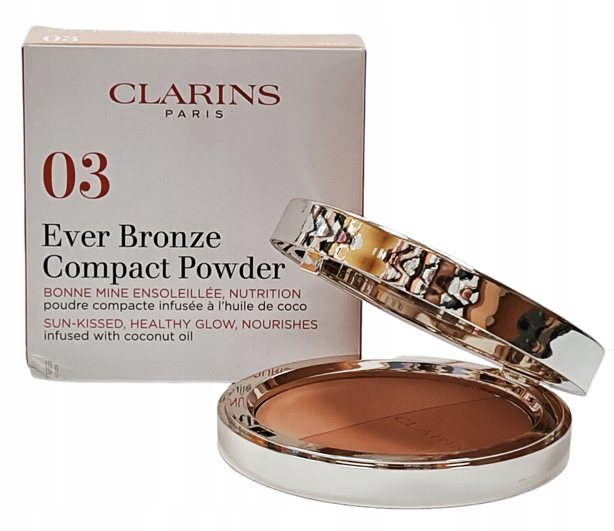 Clarins Ever Bronze Compact Powder 03