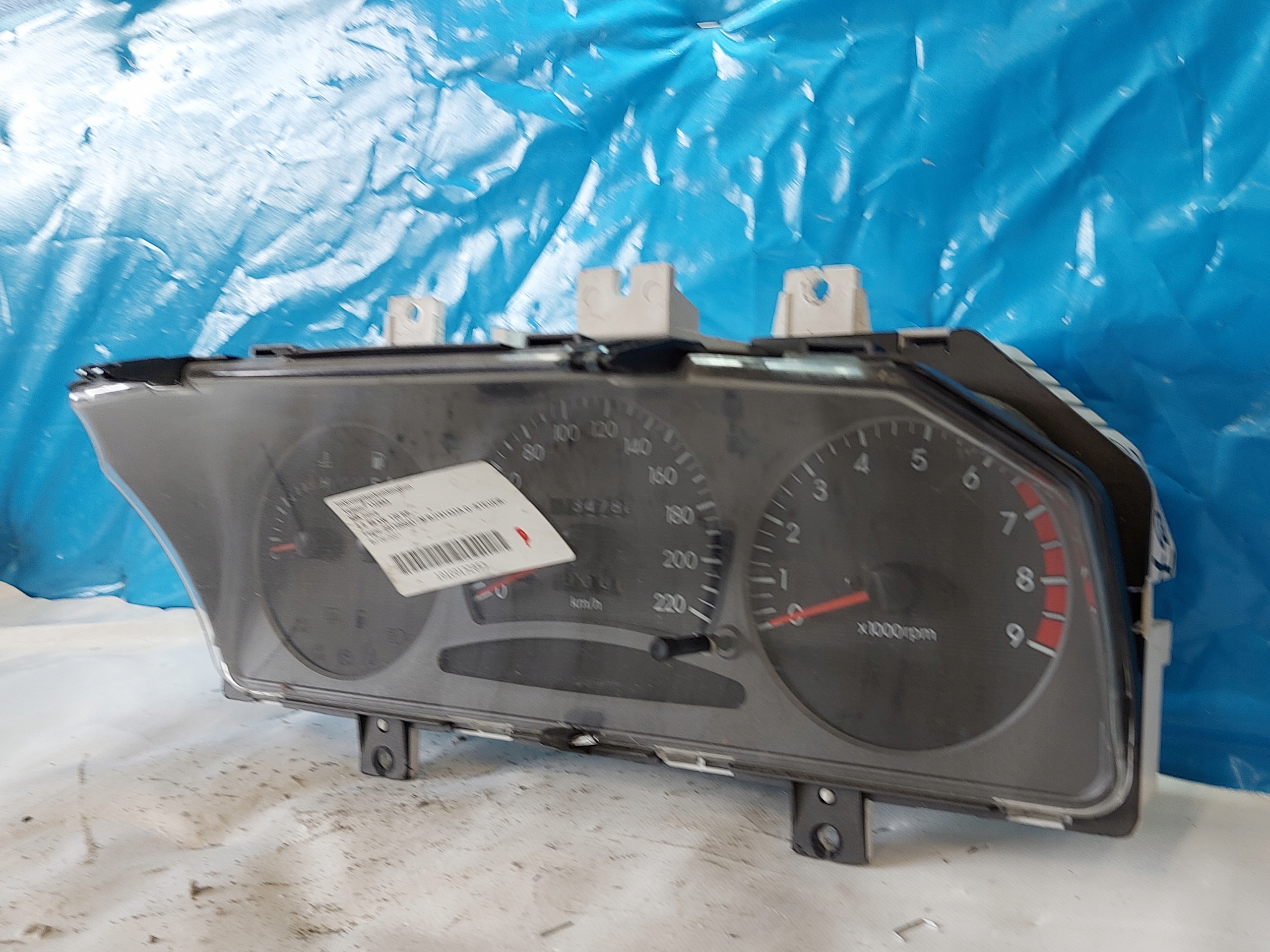 dials clock KIA JOICE 2.0 B 19991227