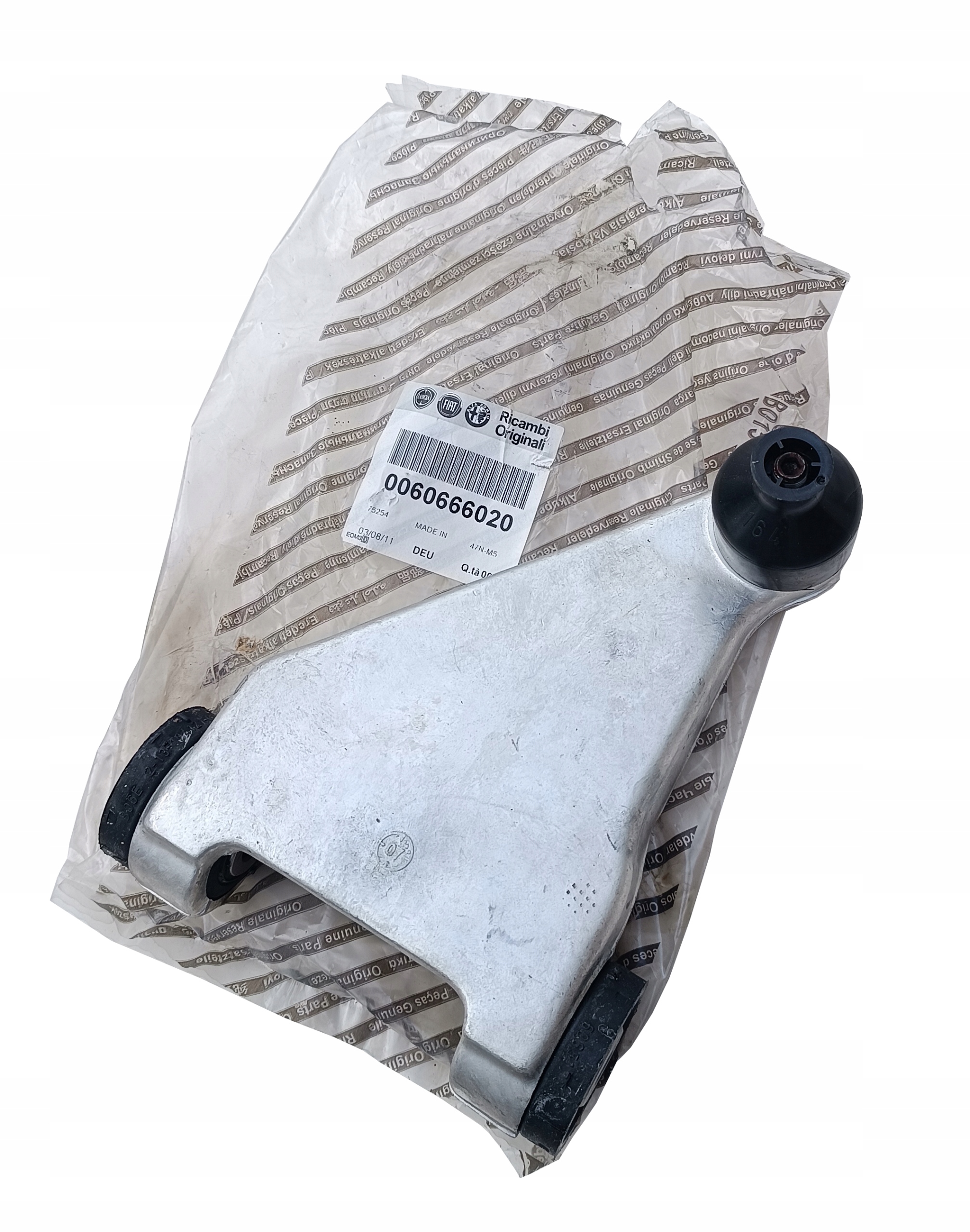 WAHACZ PRZEDNI PRAWY GÓRNY ALFA ROMEO 166 60666020 NOWY ORYGINALNY OE