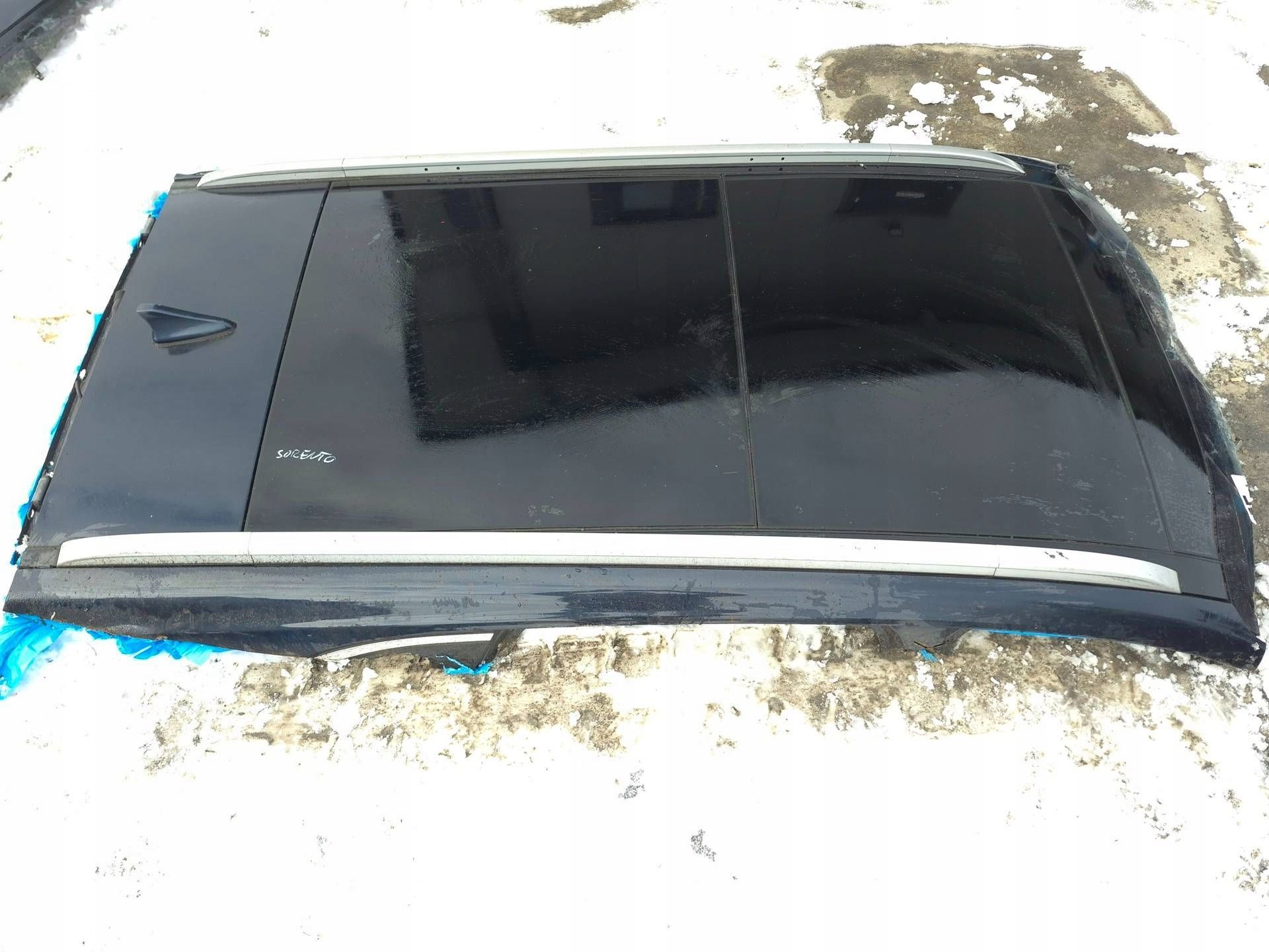 DACH PANORAMA SOLAR KIA SORENTO III LIFT 19R