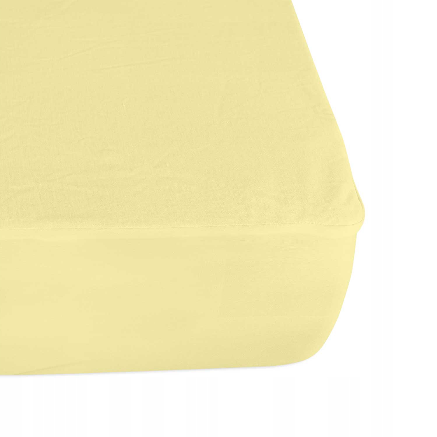 Ochranné prestieradlo s gumičkou typu jersey 200x220