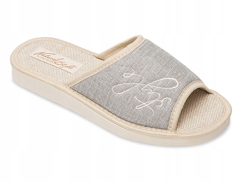 

Kapcie damskie Natural Style NS-096 Szare 41