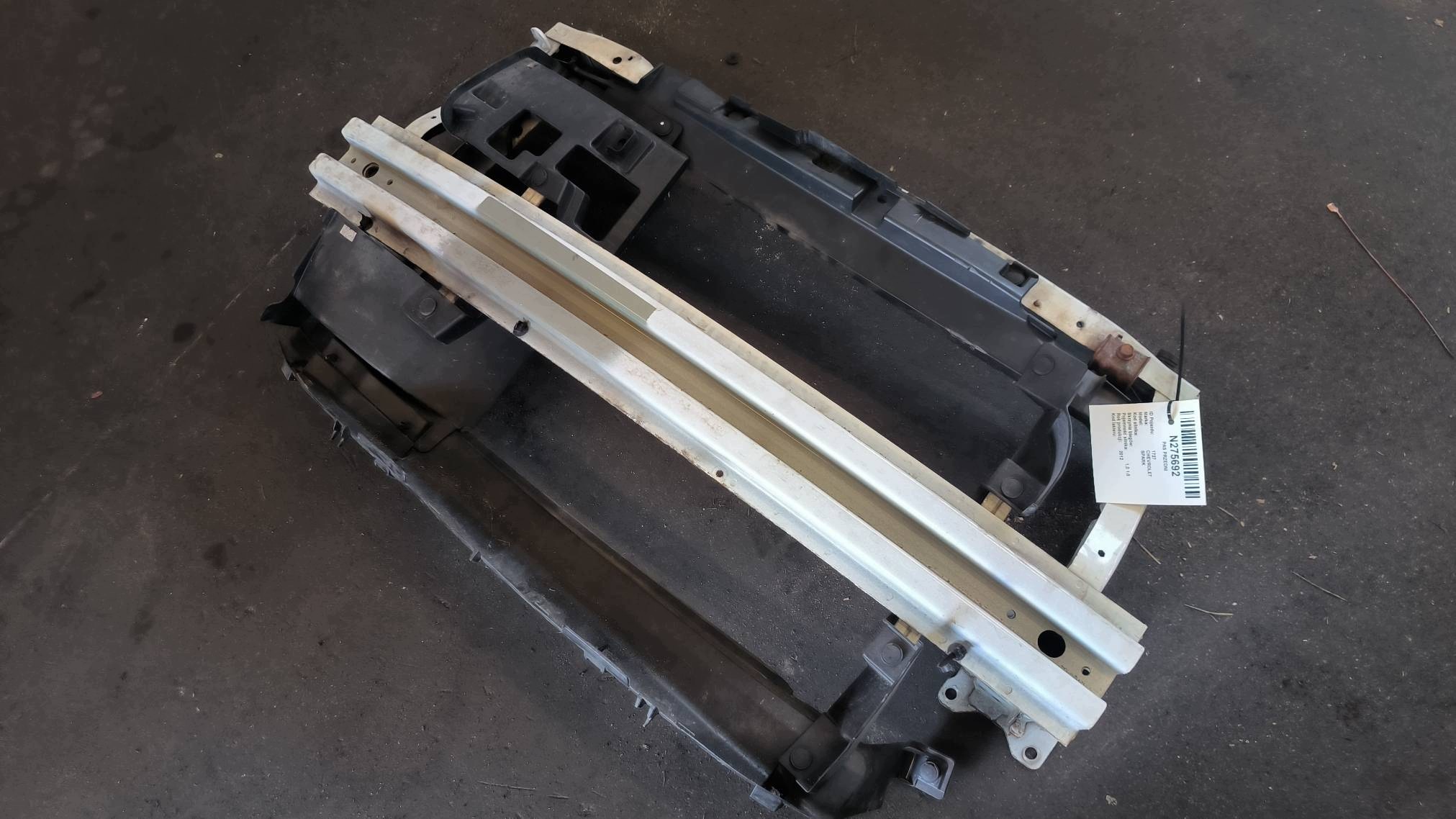 support panel for radiators CHEVROLET SPARK