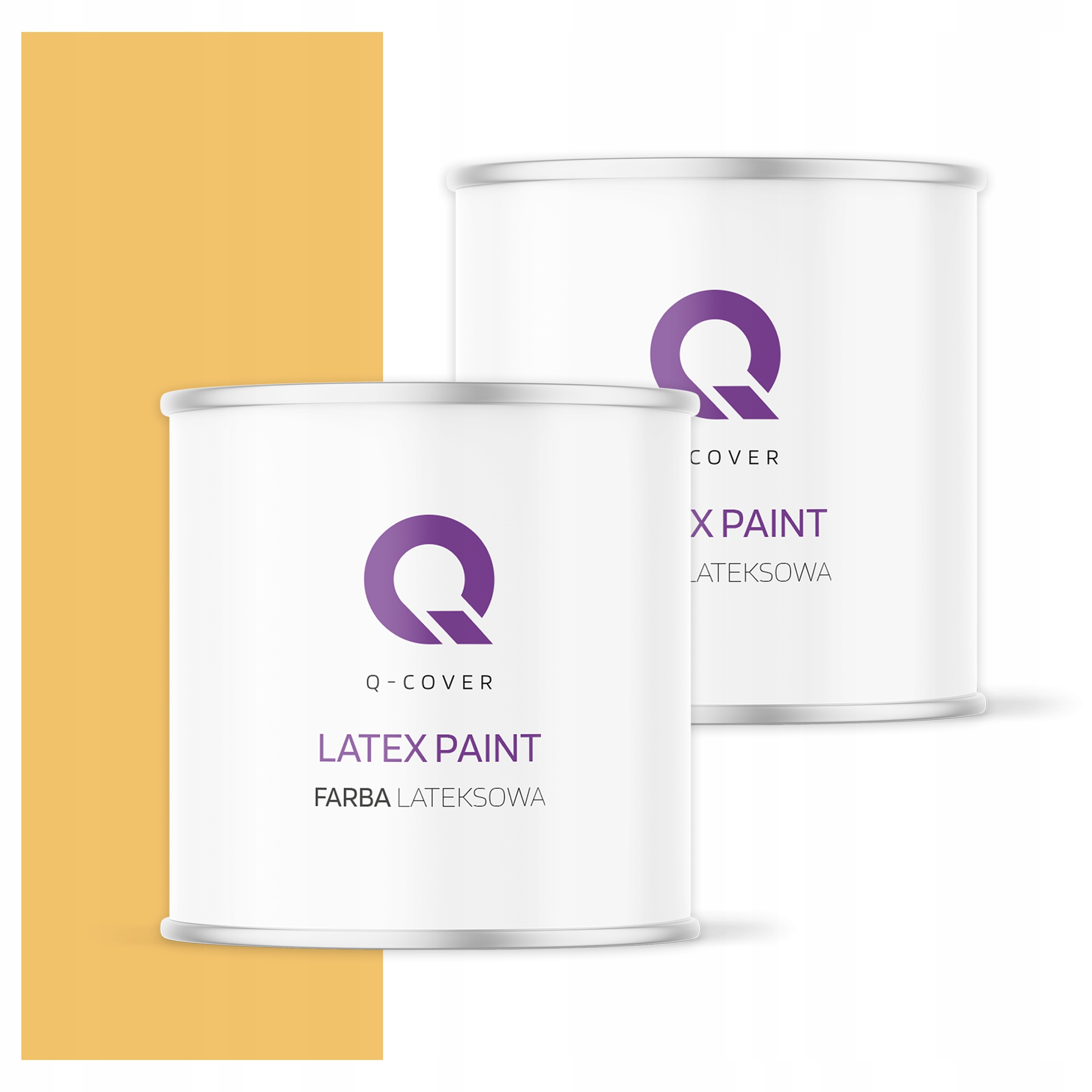 Barva vnitřní stropní barva 2L Hluboká matná barva Medová H6554