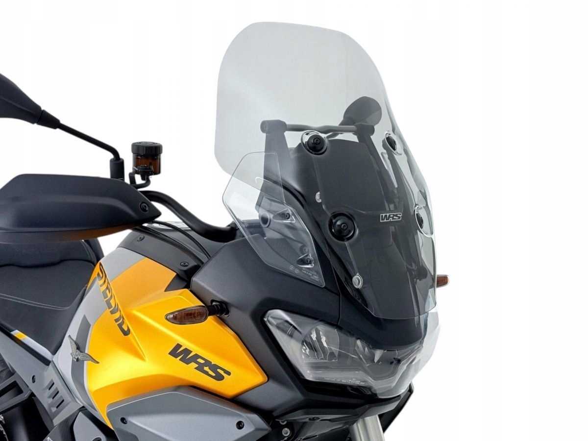 Motocyklové Sklo Wrs Caponord Smoke Moto Guzzi Stelvio 1000 MG004F