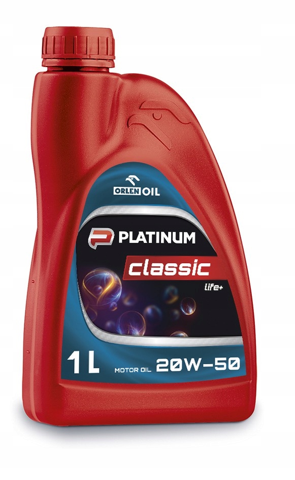 

Platinum Classic Life+ 20W-50 1L