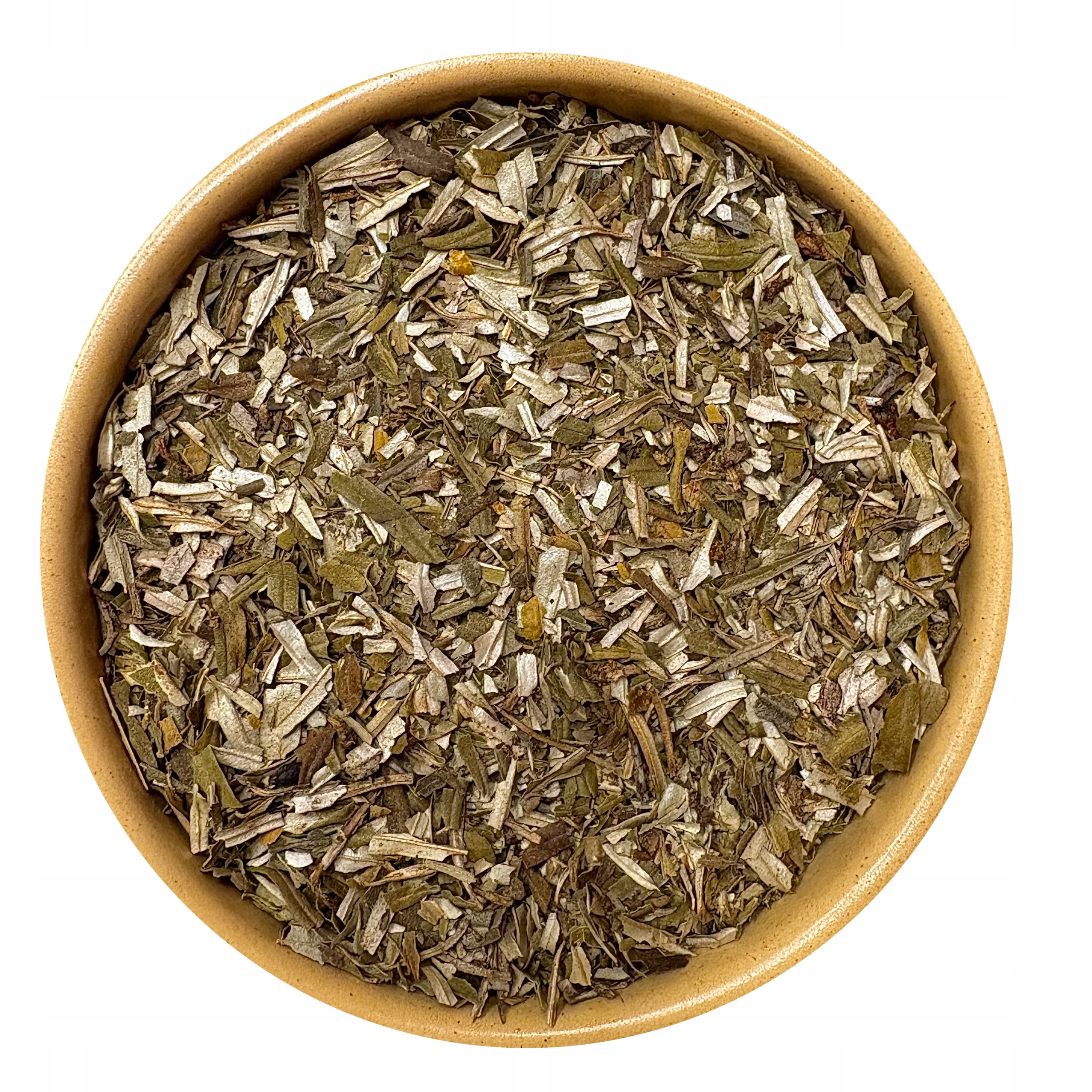 Rakytník list řezaný z rakytníku Premium sušený Certifikát Mystic.Garden 2 kg