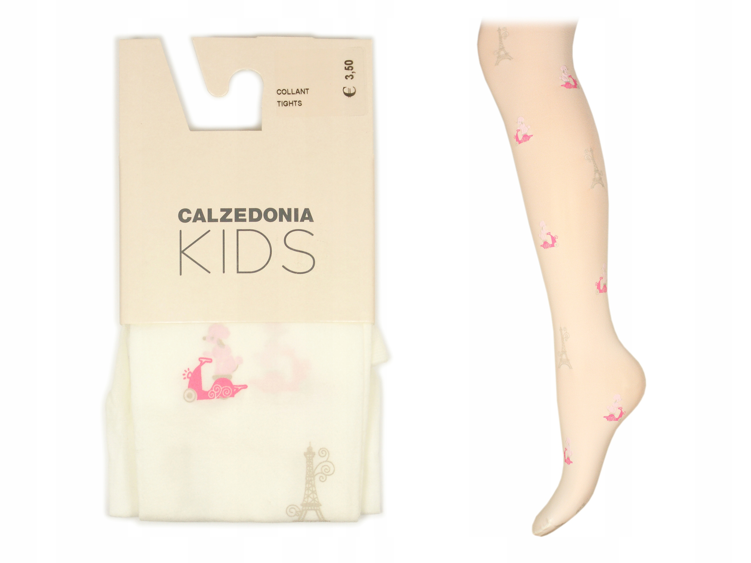 

Calzedonia rajstopki ecru pudle (8-10 lat)