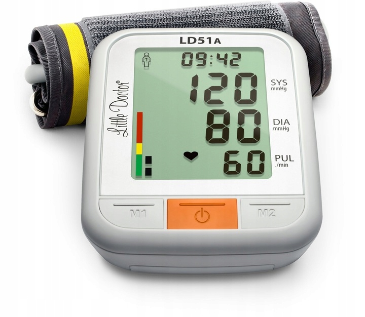 Ciśnieniomierz Automatyczny Little Doctor LD51U