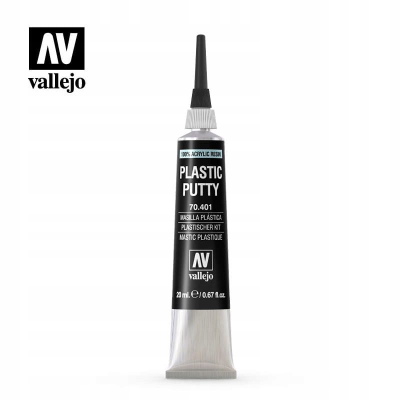 

Vallejo 70401 Plastic Putty szpachla modelars 20ml
