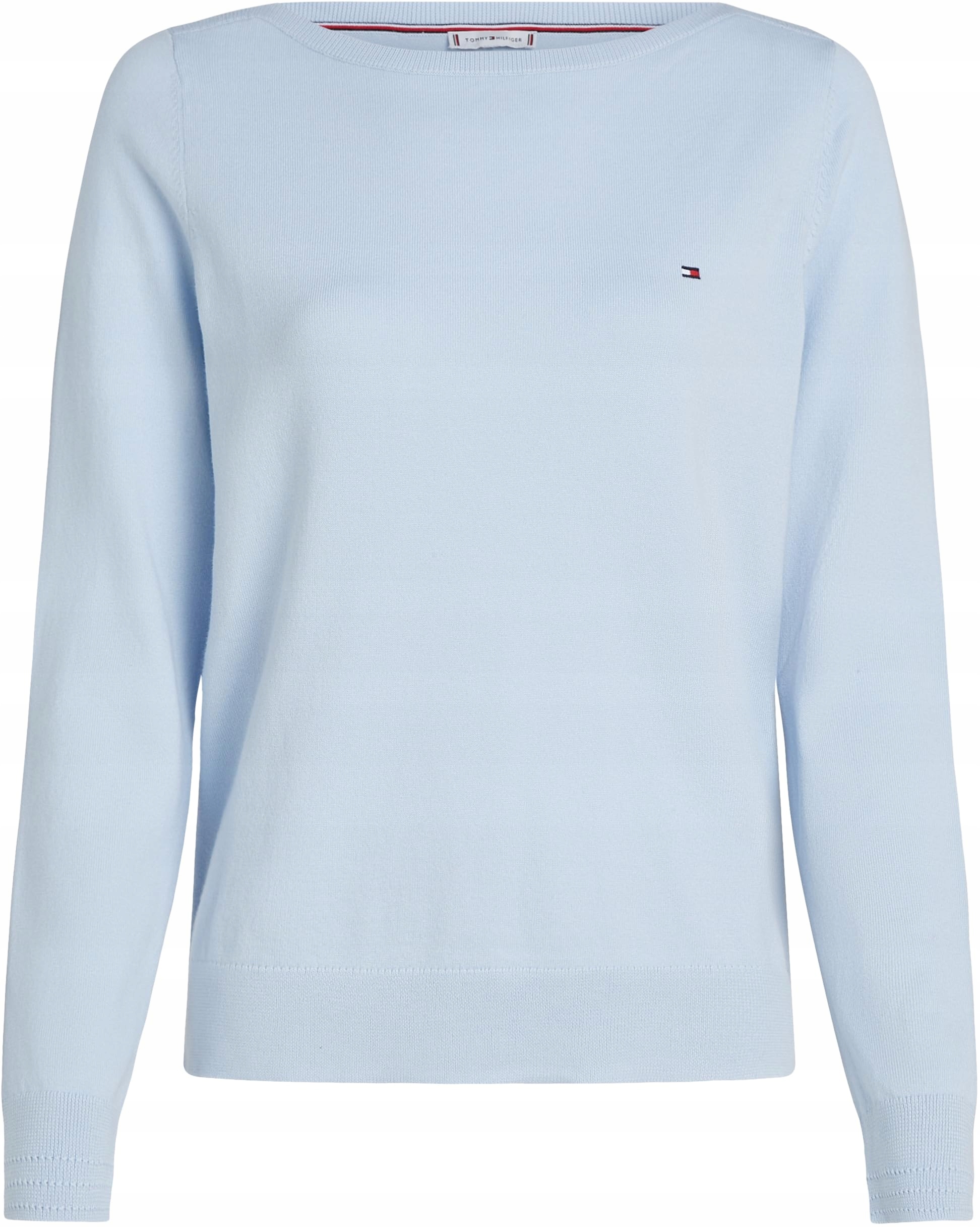 Tommy Hilfiger dámský svetr, bavlněný, modrý, Xs