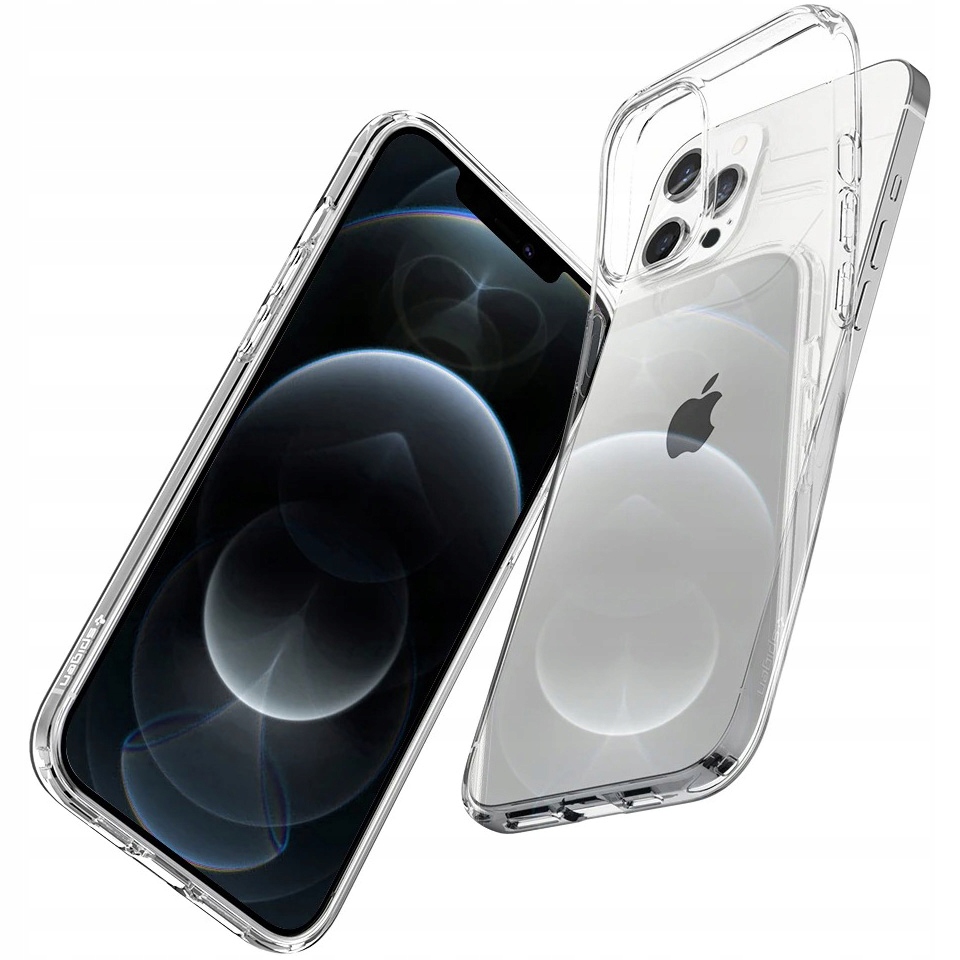 

Etui Spigen do iPhone 12 Pro Max, case, cover, LC