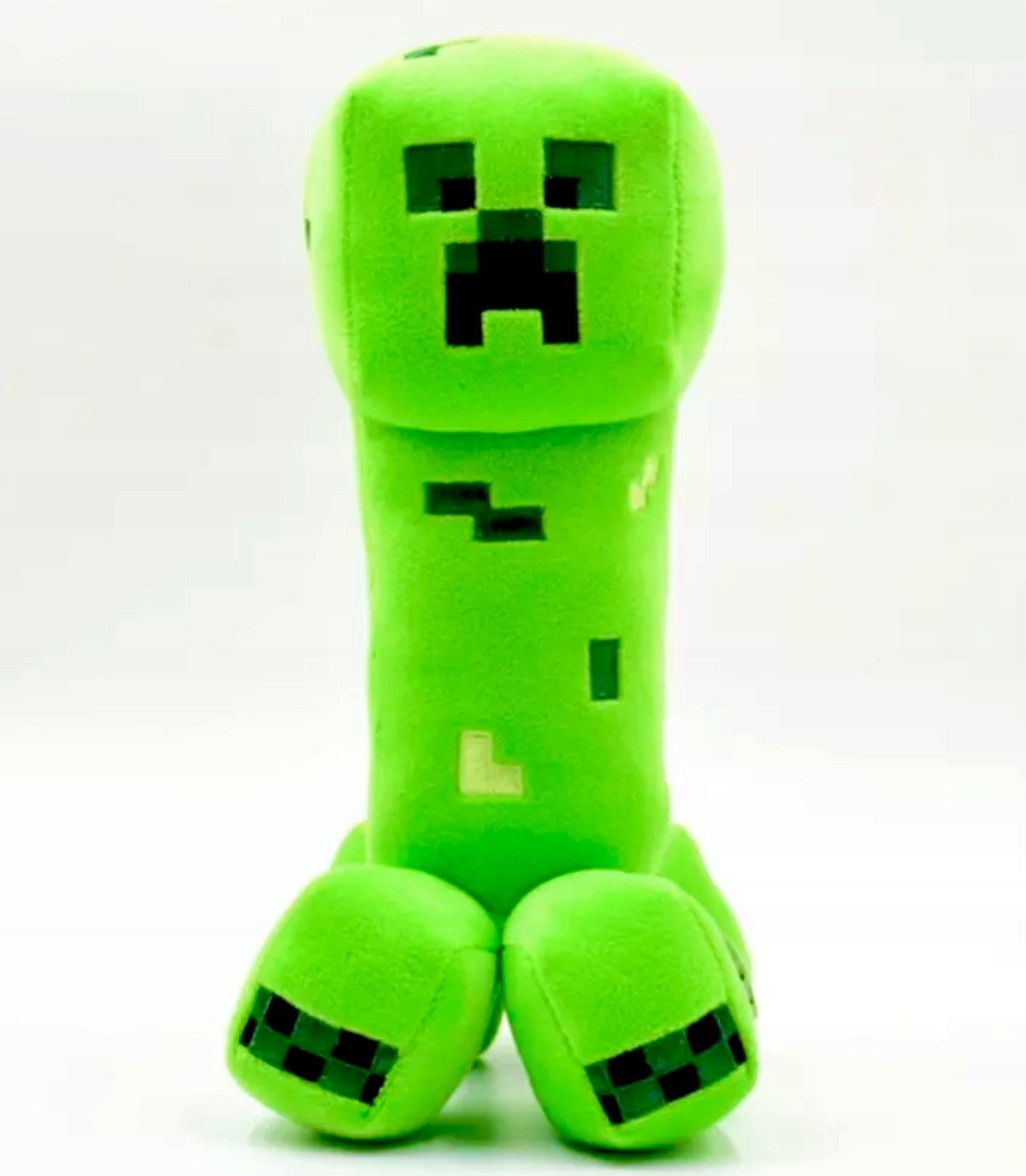 

Creeper Maskotka Pluszak Minecraft 25 cm