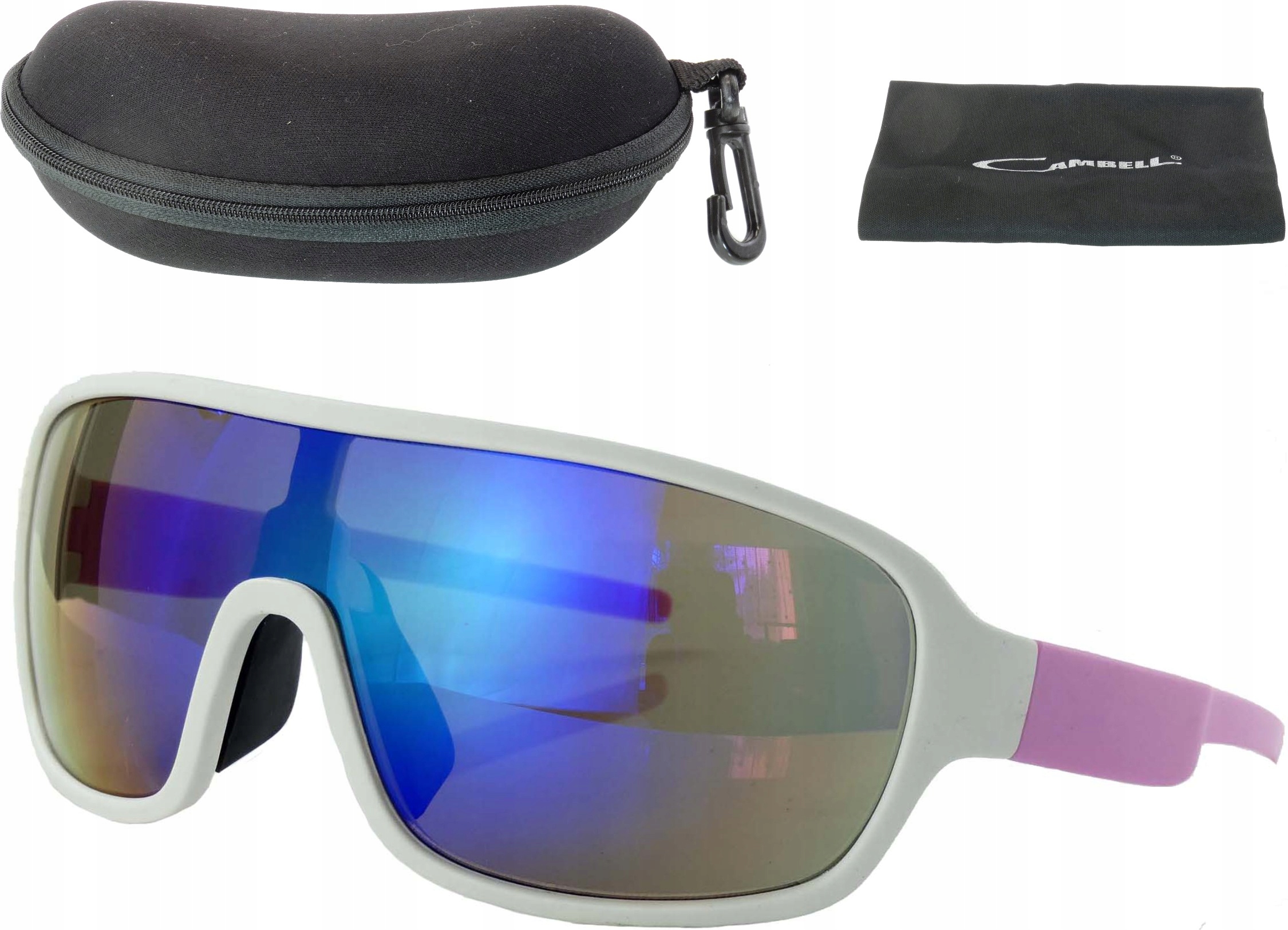 

Okulary sportowe do jazdy na rowerze Half Blade