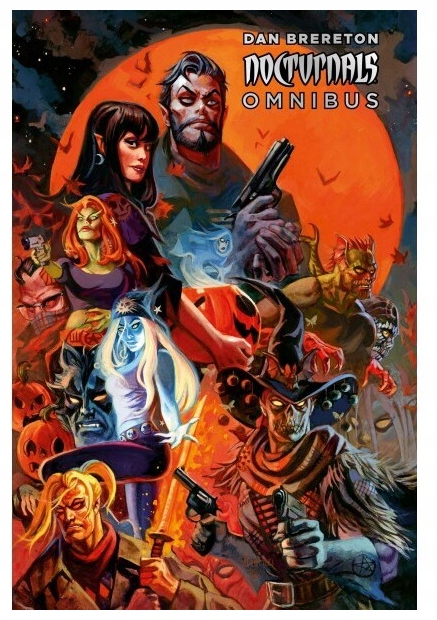 Nocturnals Omnibus Dan Brereton Tom 1