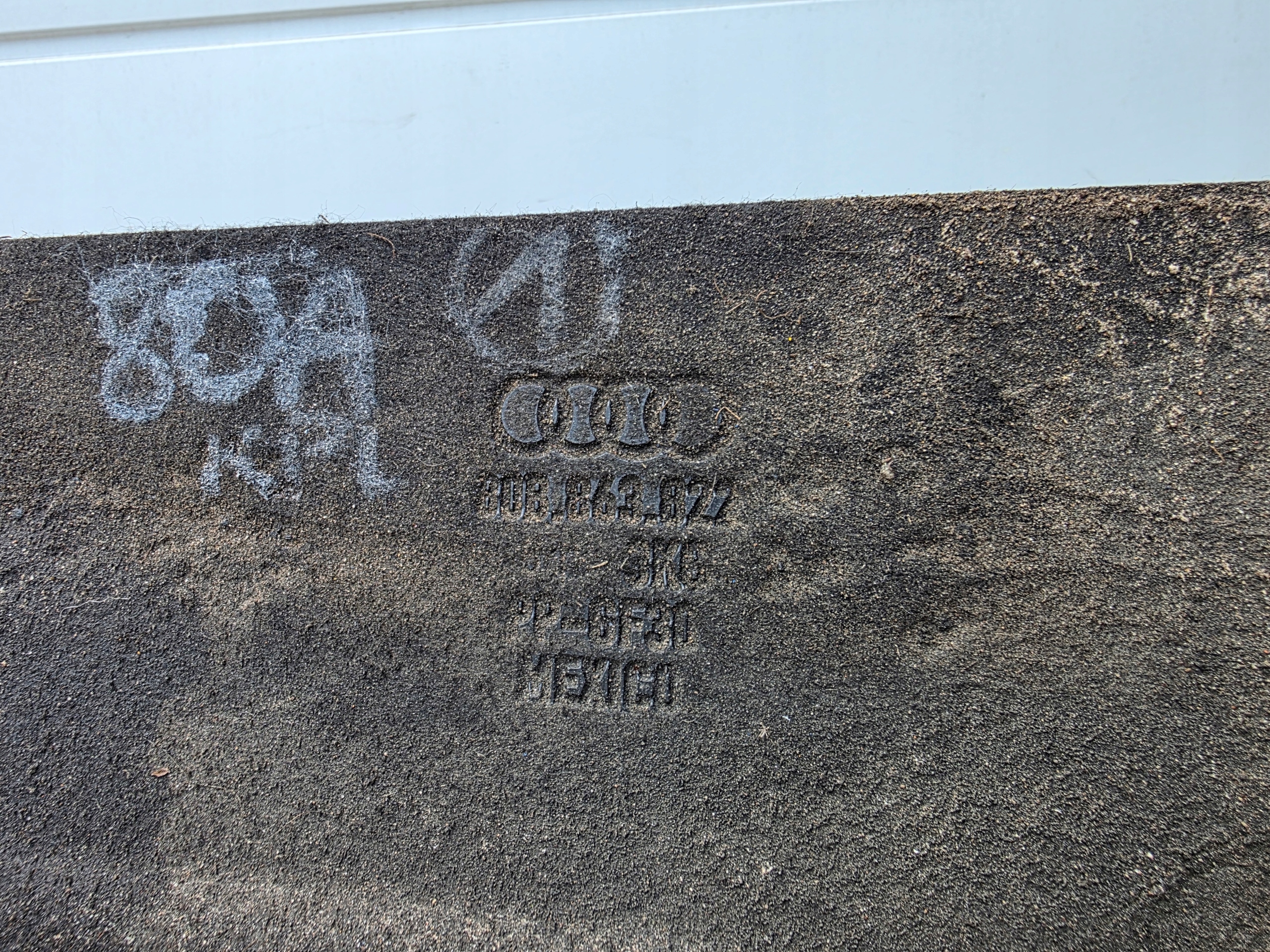 cover cover below engine and gearbox KOMPLET AUDI Q5 80A FY original