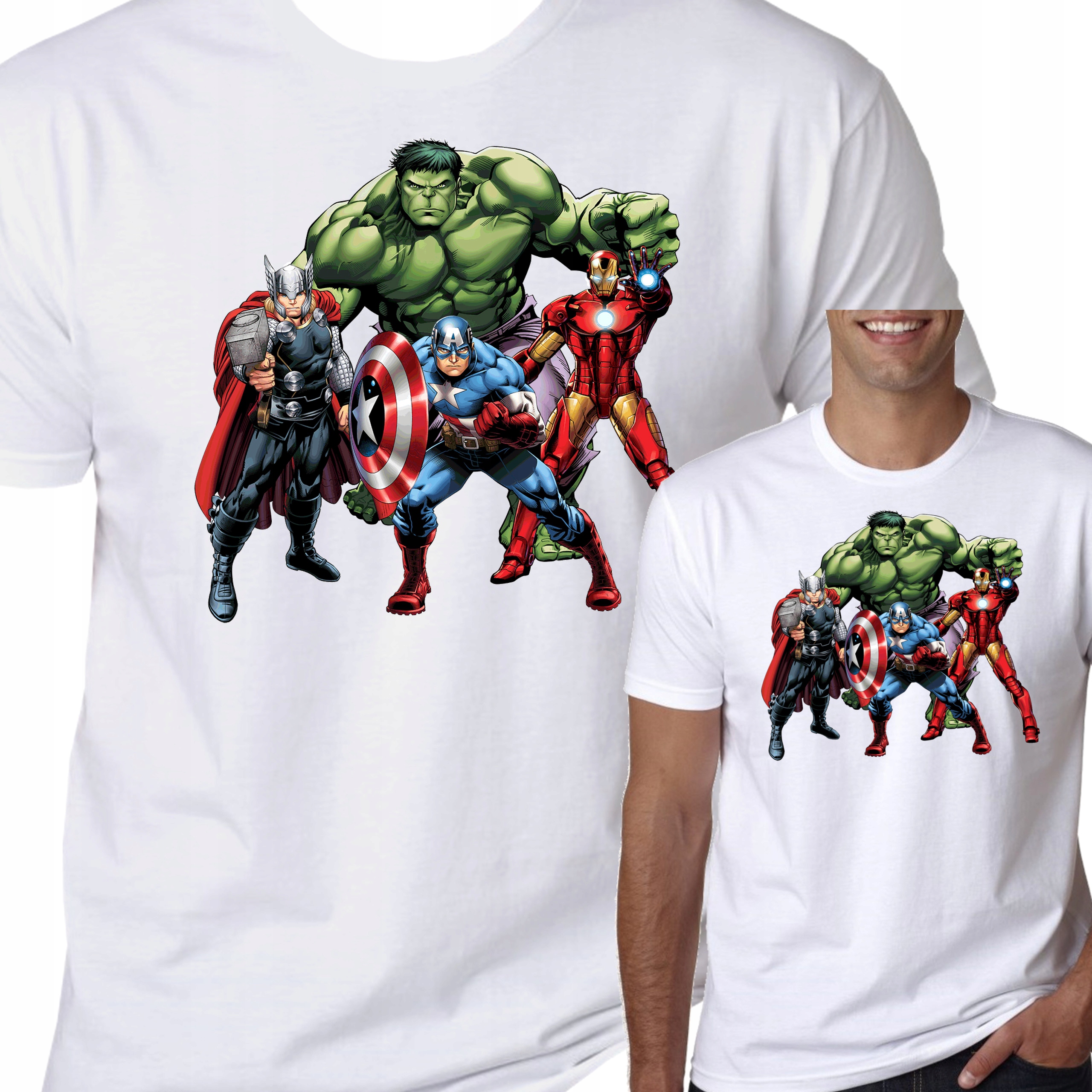 

T-Shirt Koszulka Avengers Marvel Iron Man S 0262