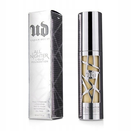 Urban Decay All Nighter Podkład Płynny 30ML 5.0 Shade Medium Natural