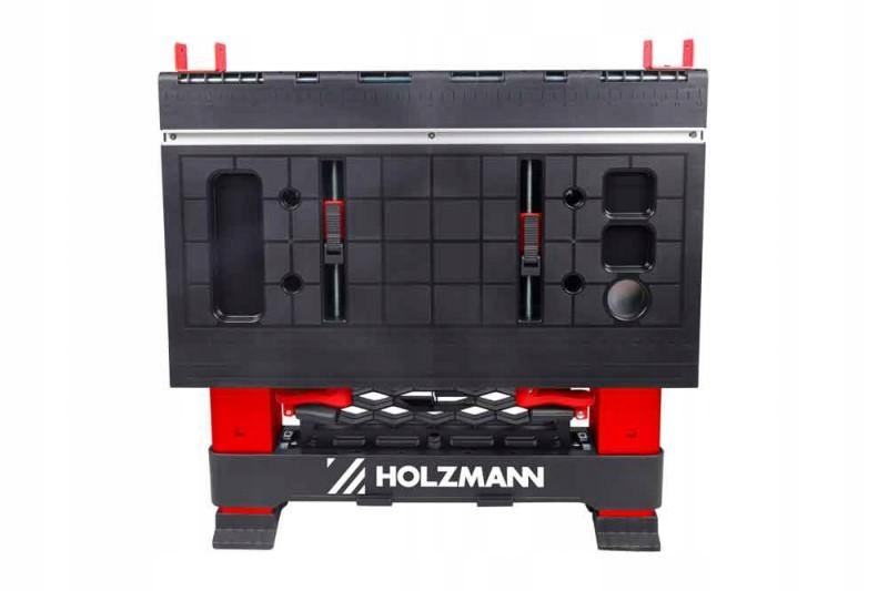 STÓŁ ROBOCZY WARSZTATOWY ZACISKOWY SKŁADANY Wysokość produktu 63.5 cm