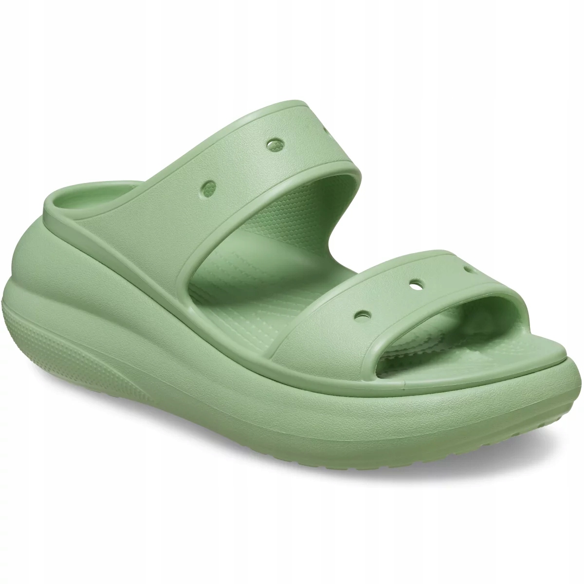 Crocs Dámské boty Pohodlné Lehké Platforma Crush 207670 Sandál 37-38