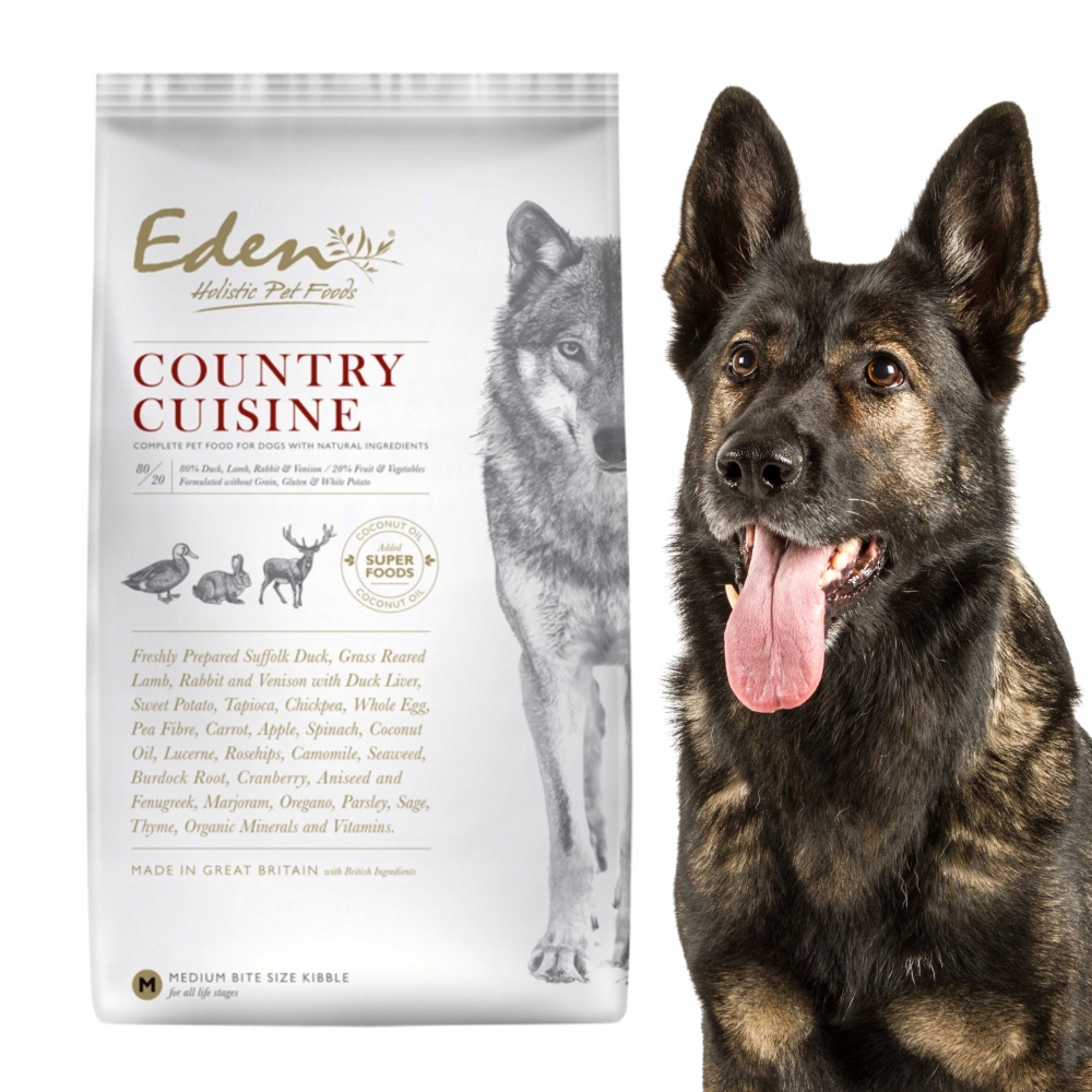 Eden Country Cuisine M 12kg