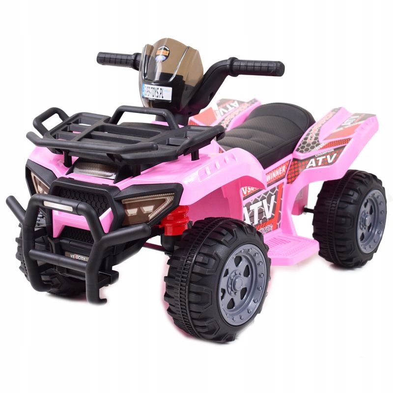 QUAD NA AKUMULATOR CHAMPION MIĘKKIE SIEDZENIE SUPE Marka inna