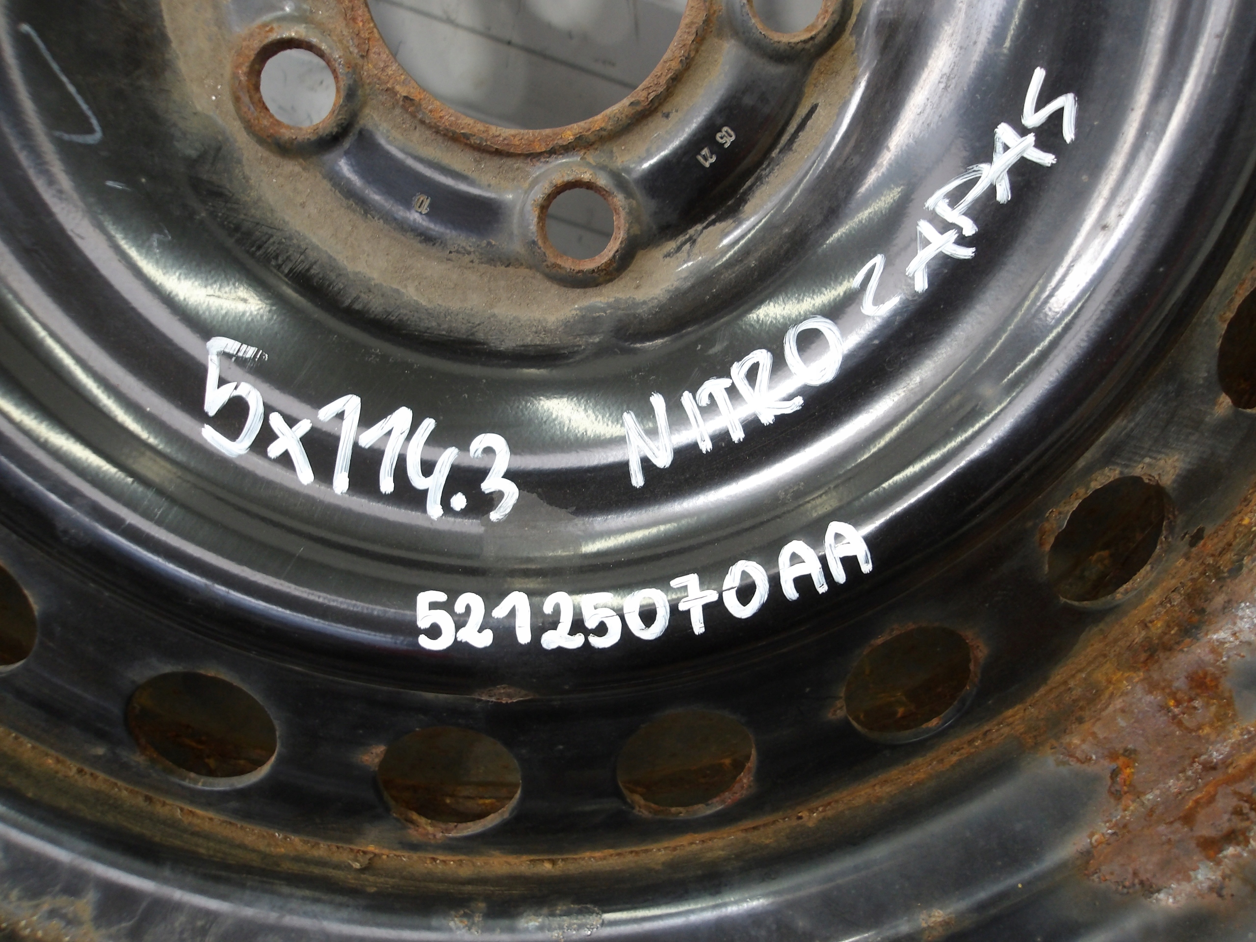 DODGE NITRO wheel spare disc 20 5x114,3 20x7J