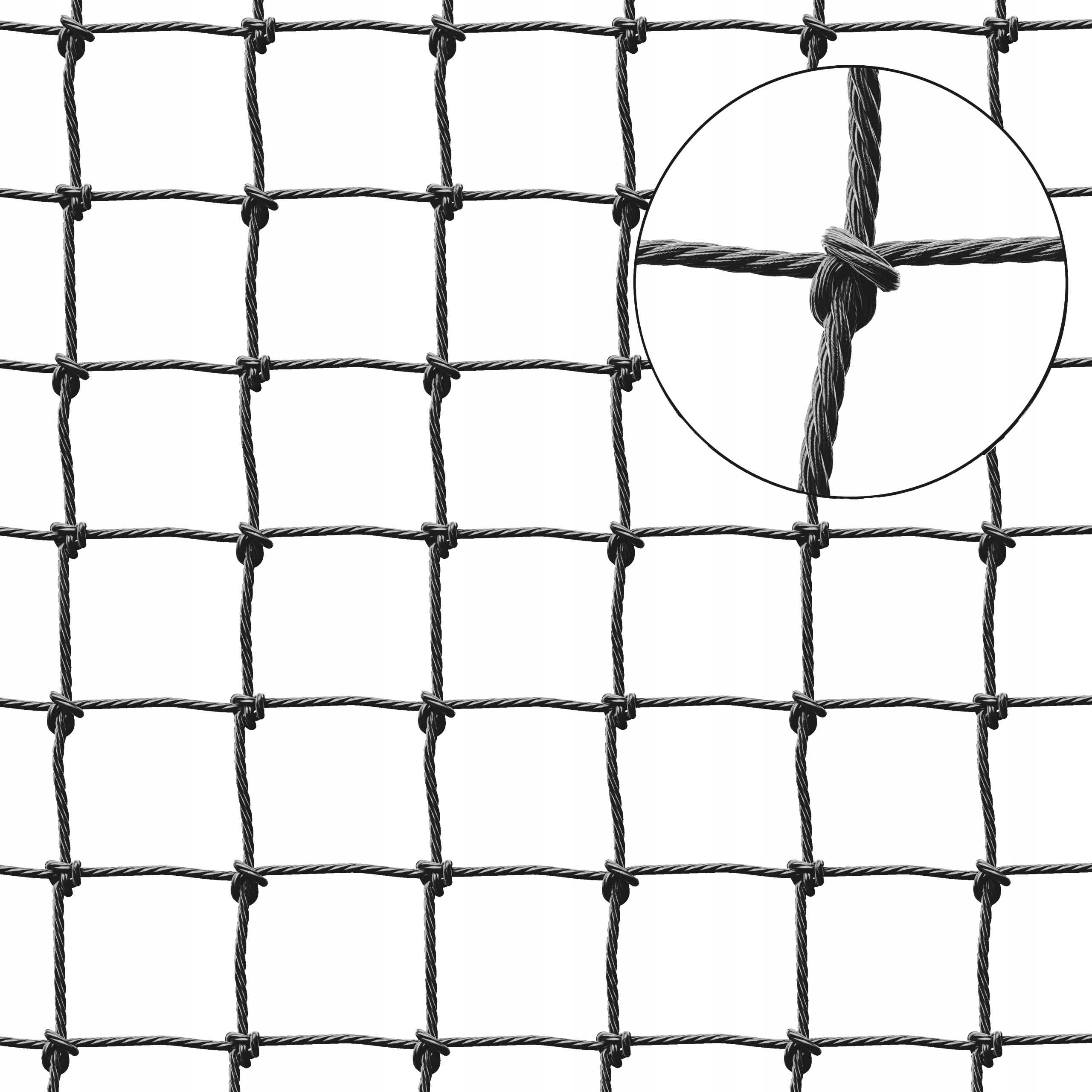 SIATKA DO TENISA ZIEMNEGO 12,6 x 1,06 m Model Symar