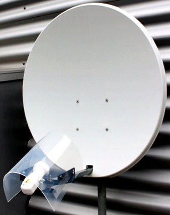 OSŁONA POGODOWA KONWERTERÓW DO 4 LNB - KRAKÓW Typ inny