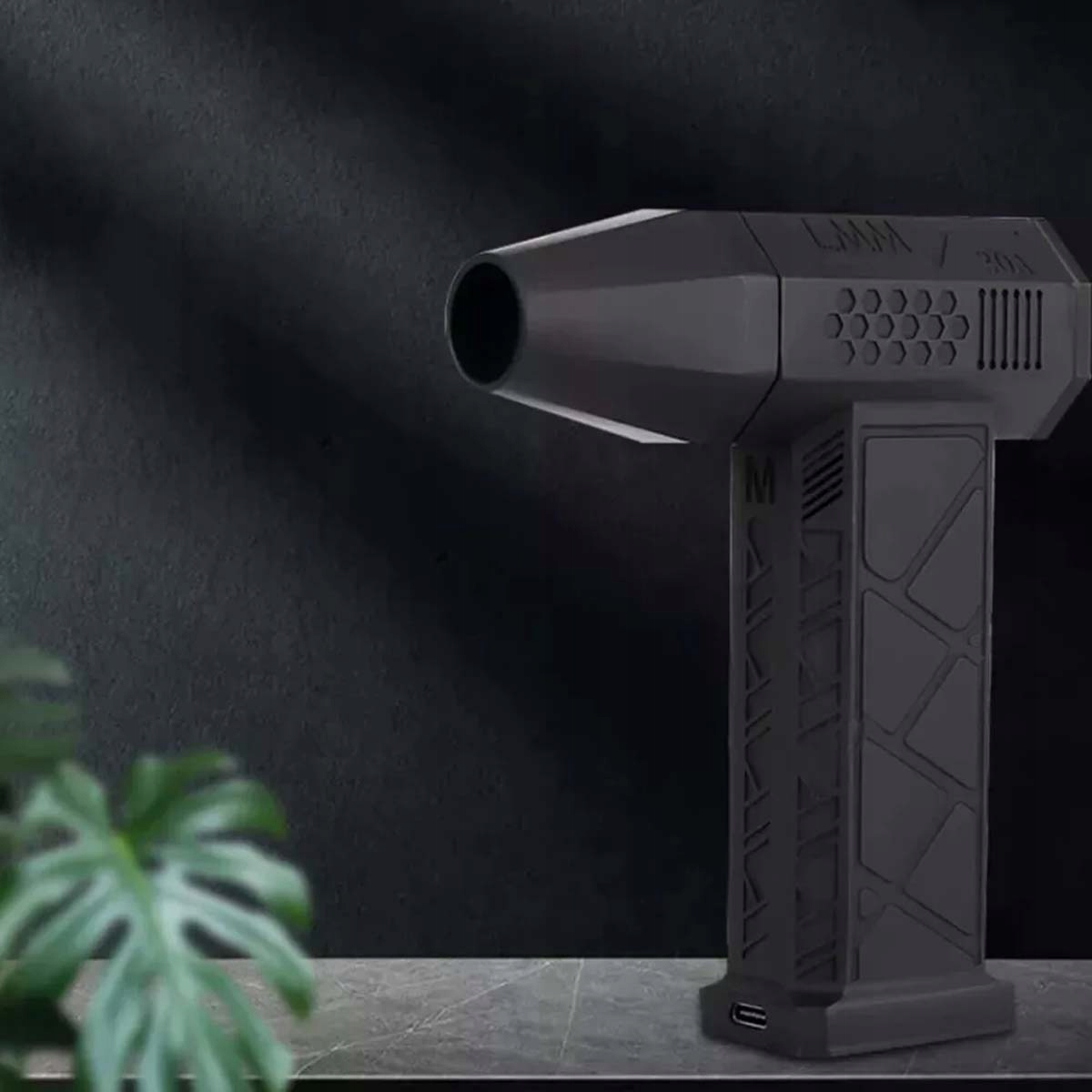 Mini Foukač Kompaktní 130000 Rpm S Baterií 8000 Mah A Cnc Čepelemi