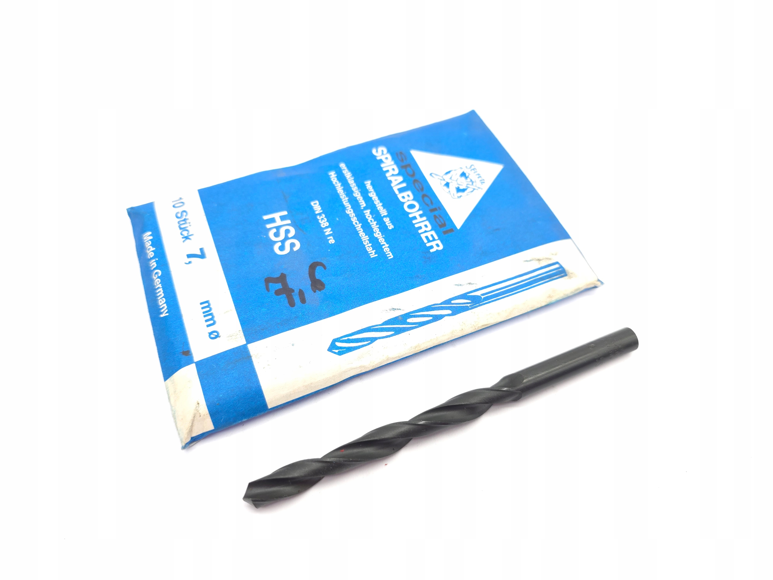 Wiertło NWKa 7,6 HSS SELEKTA GERMANY