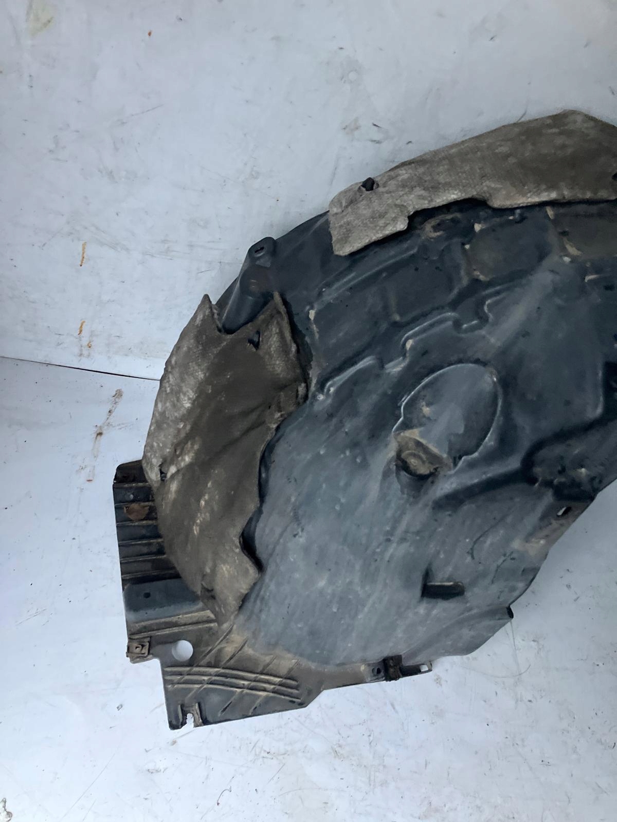 mudguard right front OPEL CORSA F 9829494480