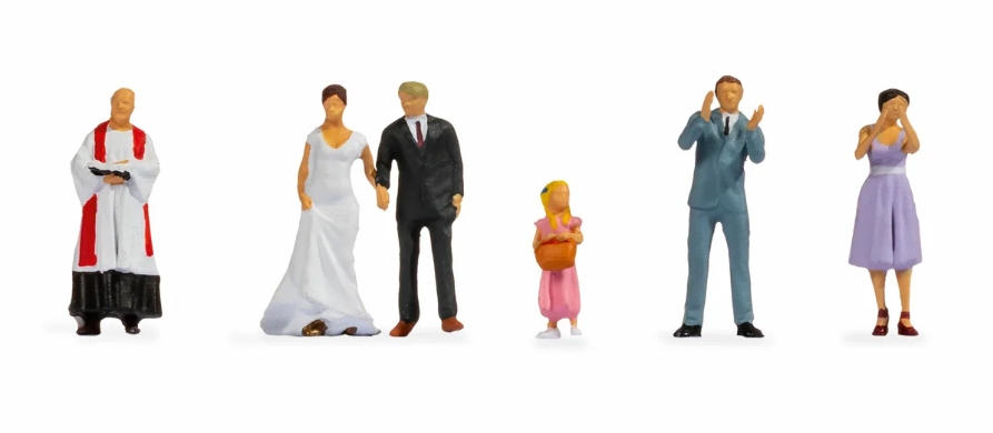 Noch 45862 , Novomanželé, stupnice Tt