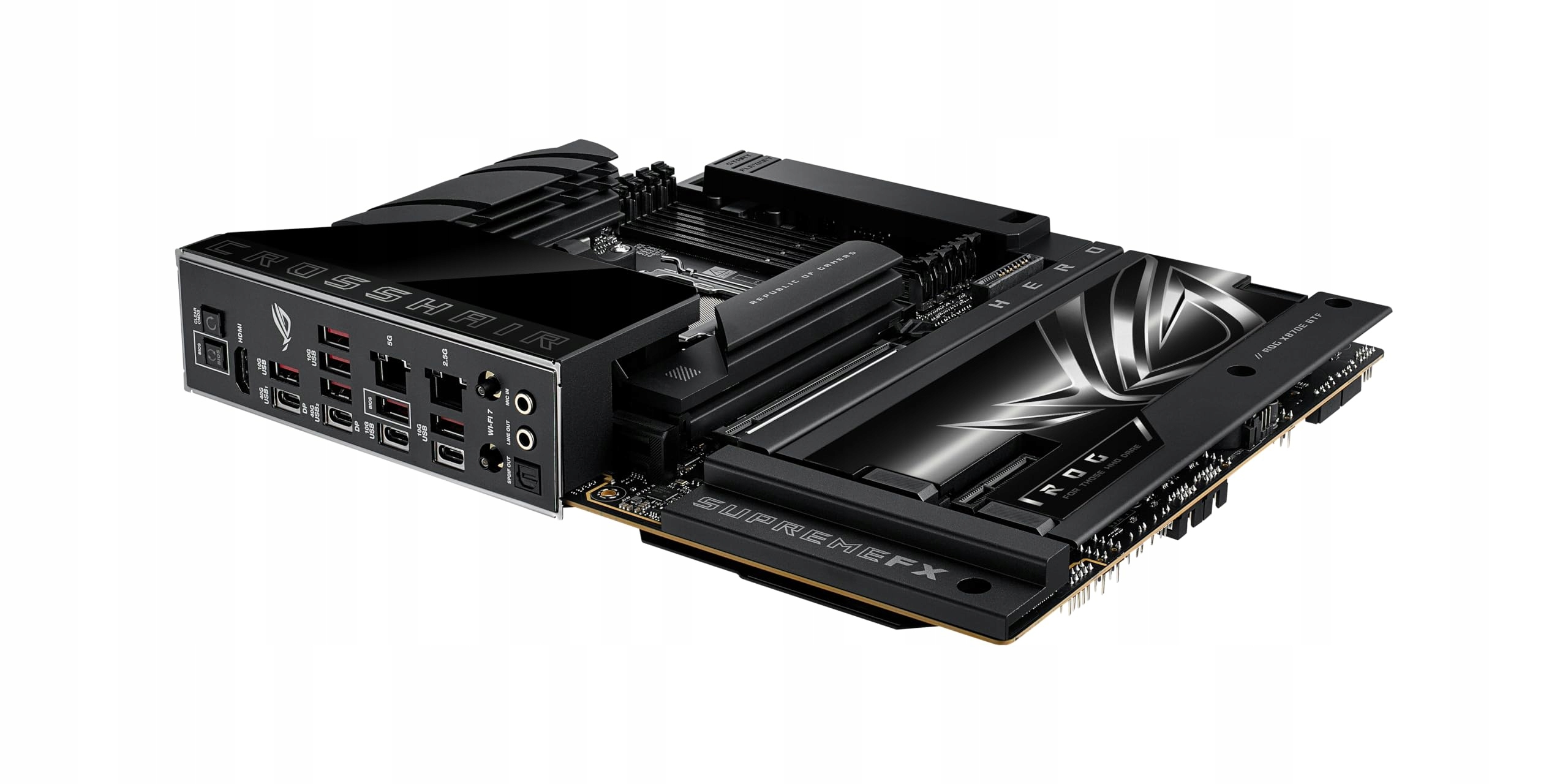 ASUS ROG Crosshair X870E Extreme Płyta Główna AM5 Ryzen 9000 WiFi 7 E-ATX — miniatura 8