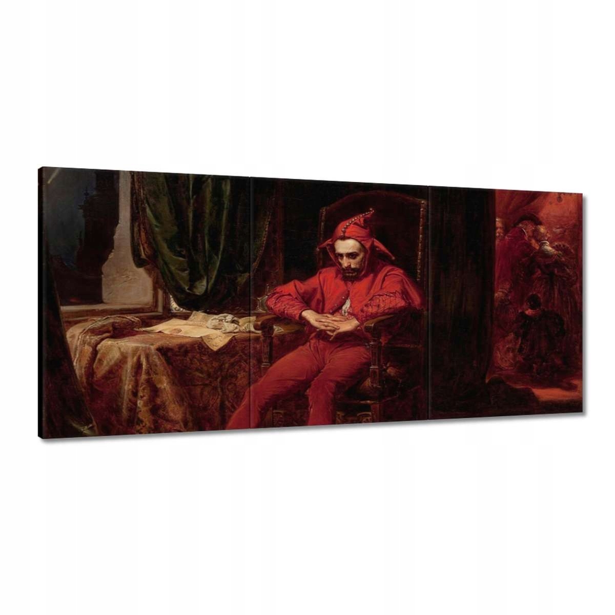 Obrazy 210x100 Stańczyk počas plesu