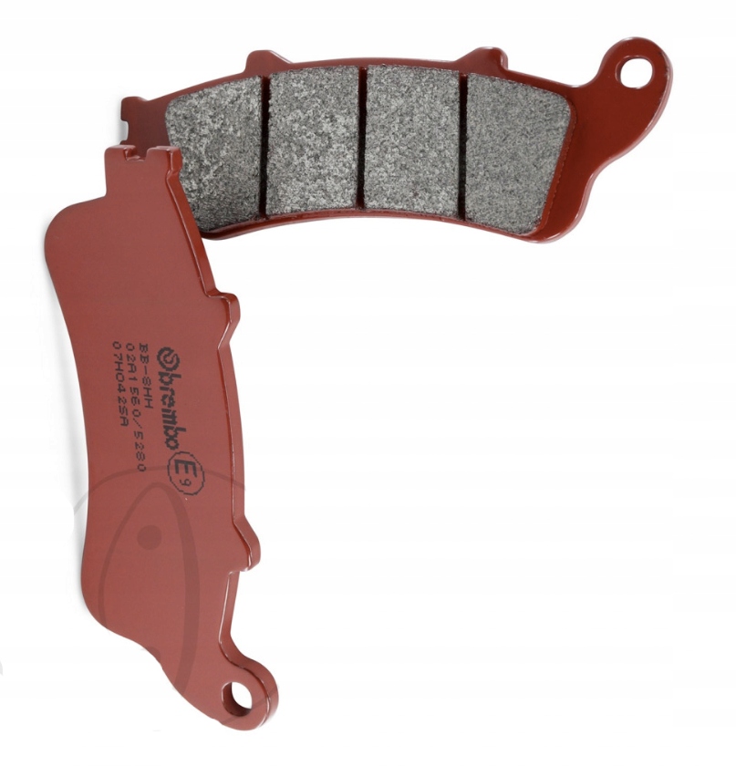 Brzdové Doštičky Brembo Sú 07HO42SA Predné Honda NT650 NT650 Deauville 02-05