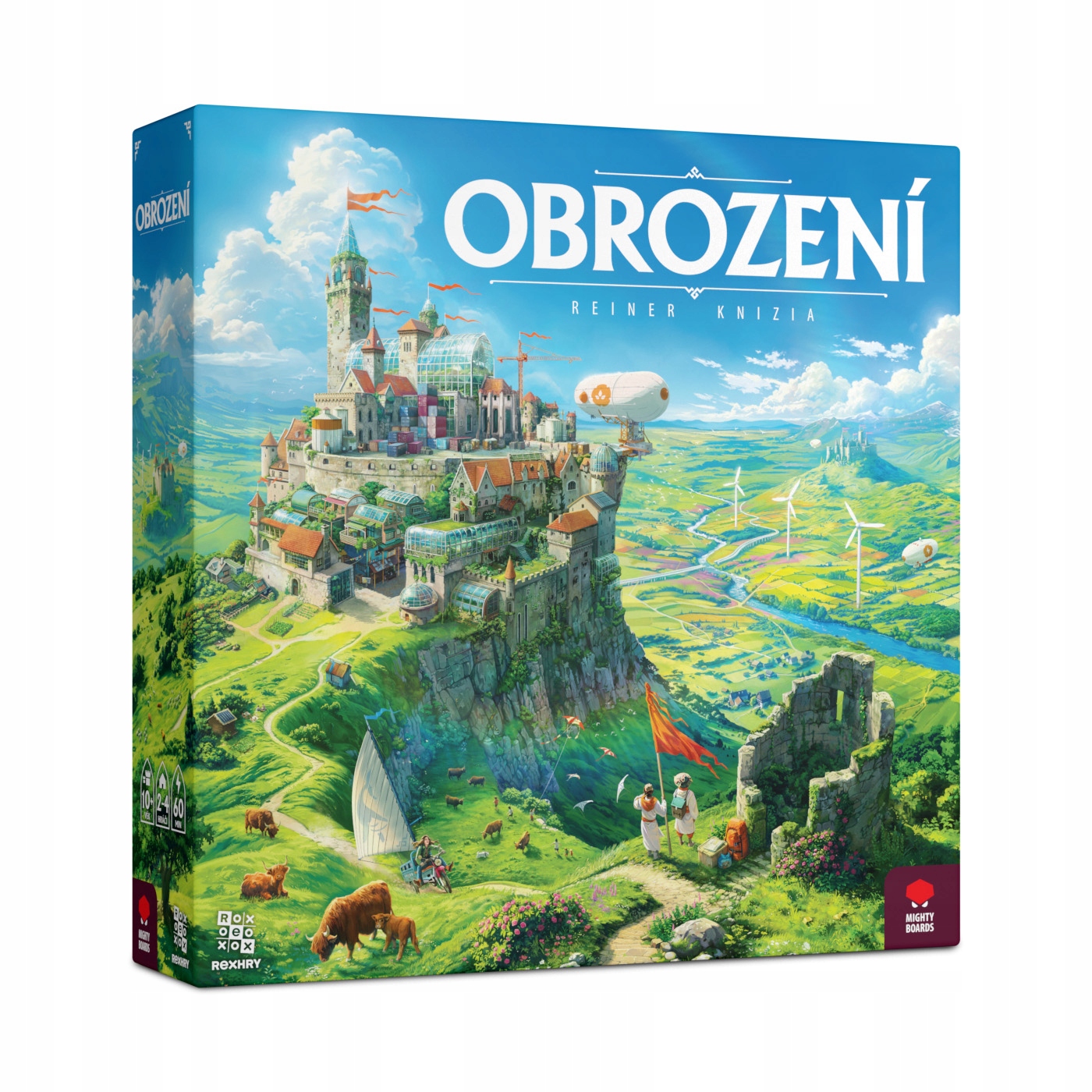 REXhry Obrození hra